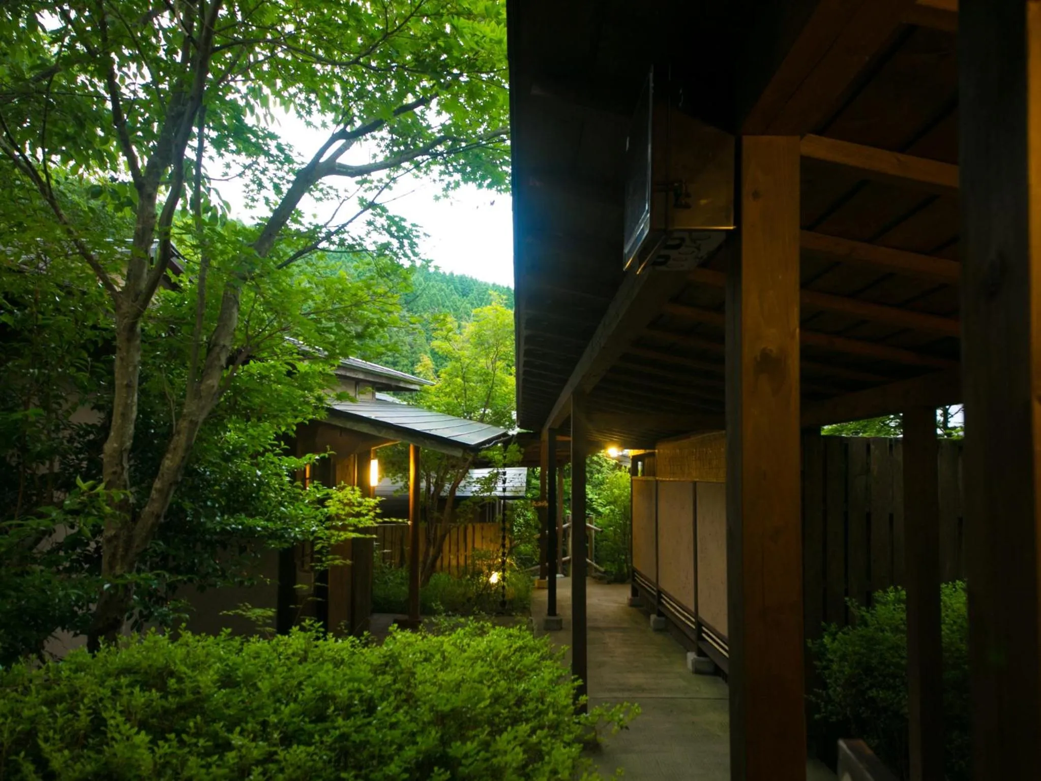 Photo of the whole room in Yufuin Gettouan