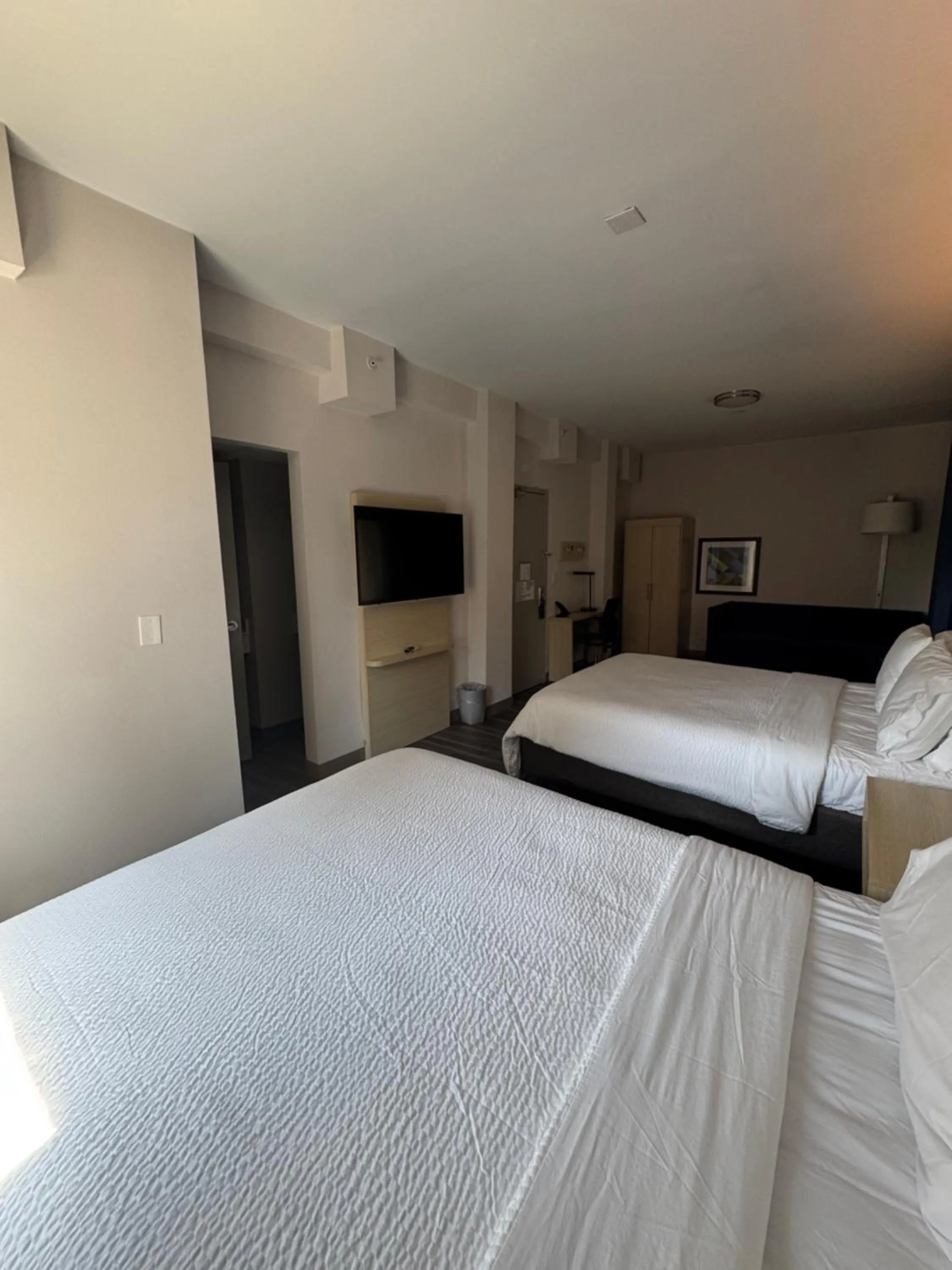 Bed in Holiday Inn Express & Suites - Atlanta Downtown by IHG