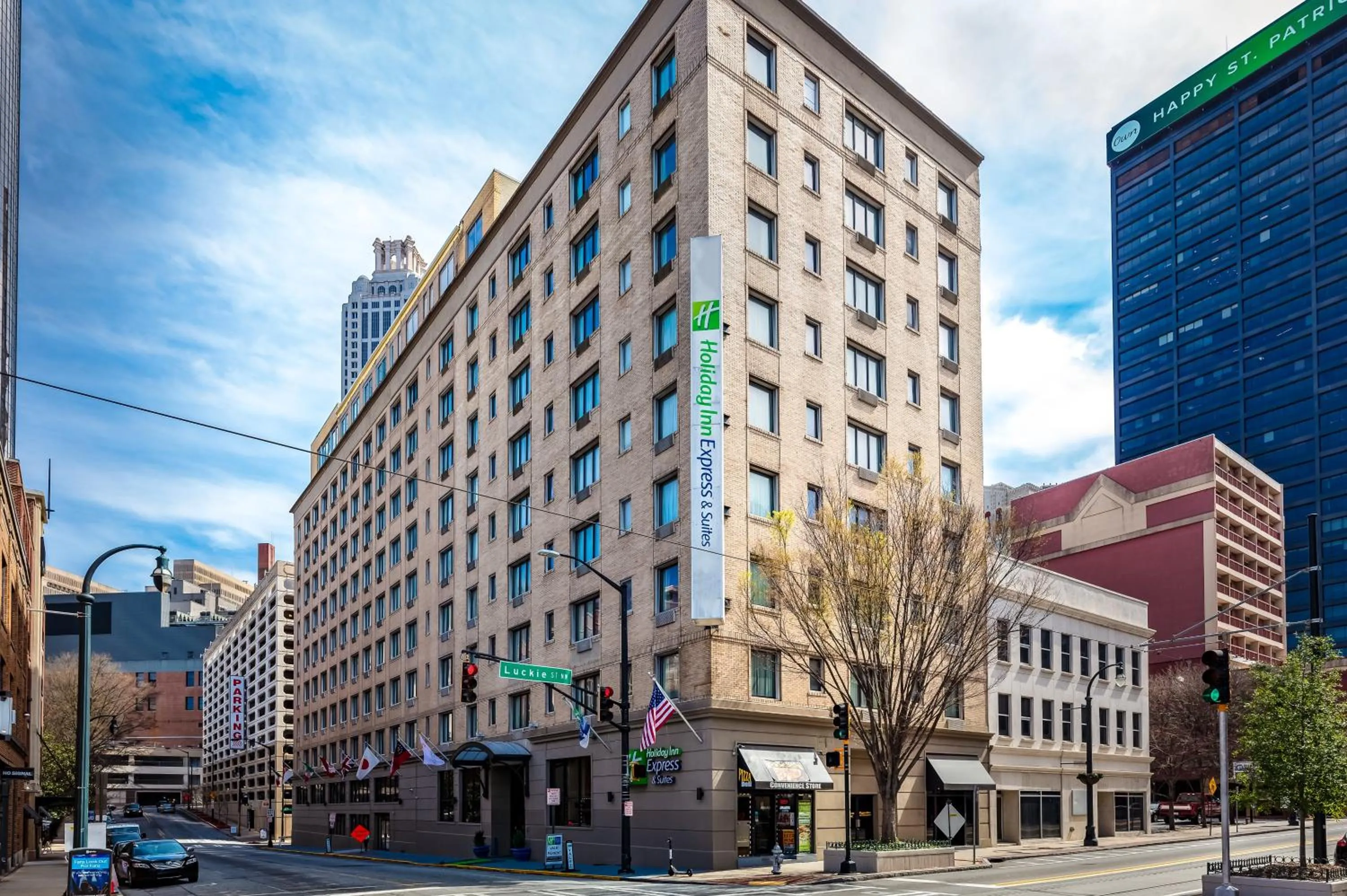 Property building in Holiday Inn Express & Suites - Atlanta Downtown by IHG