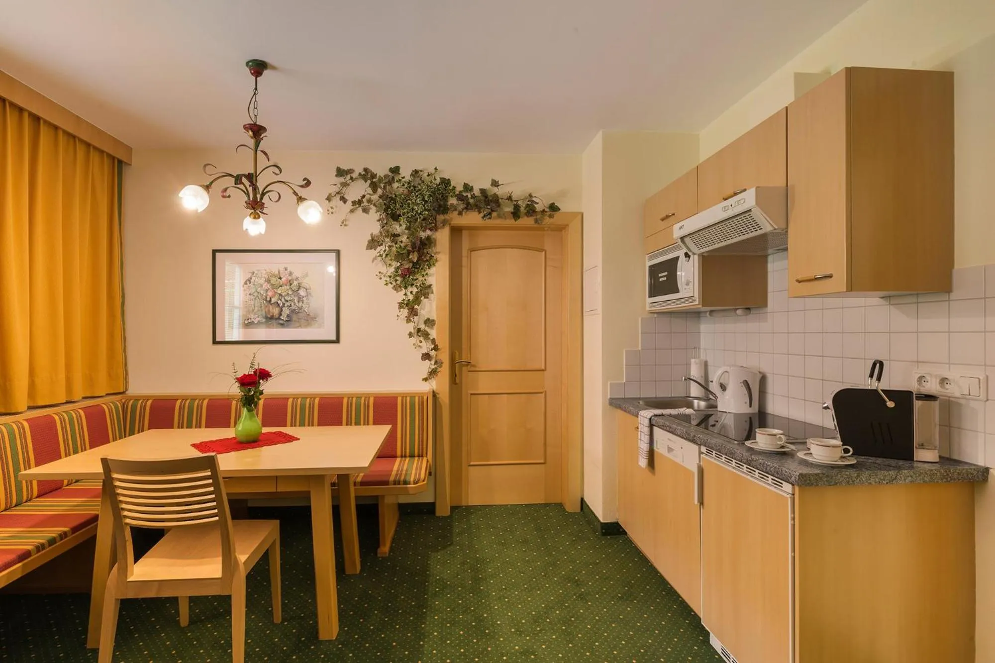 Kitchen or kitchenette in RAFFL APART