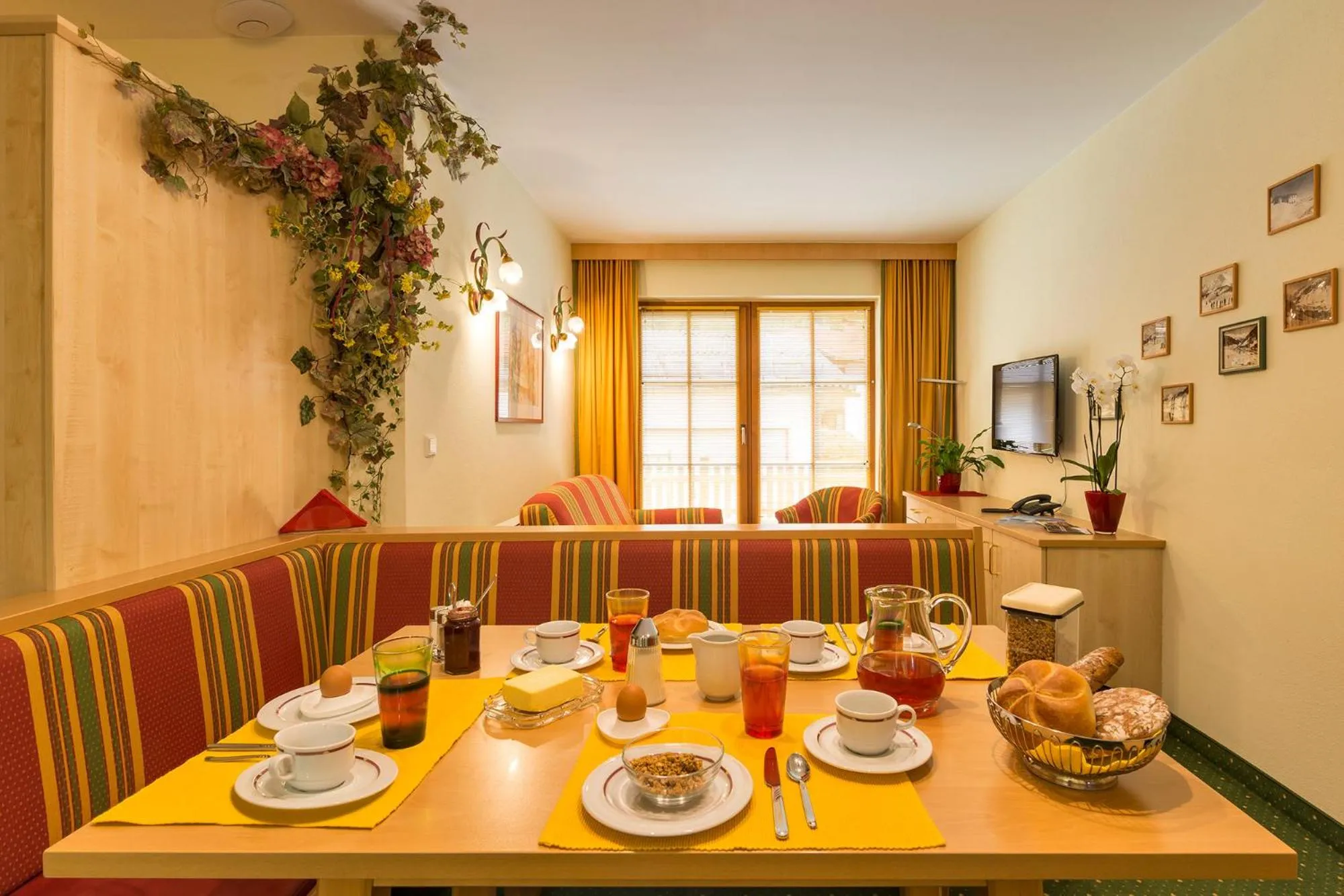 Living room in RAFFL APART