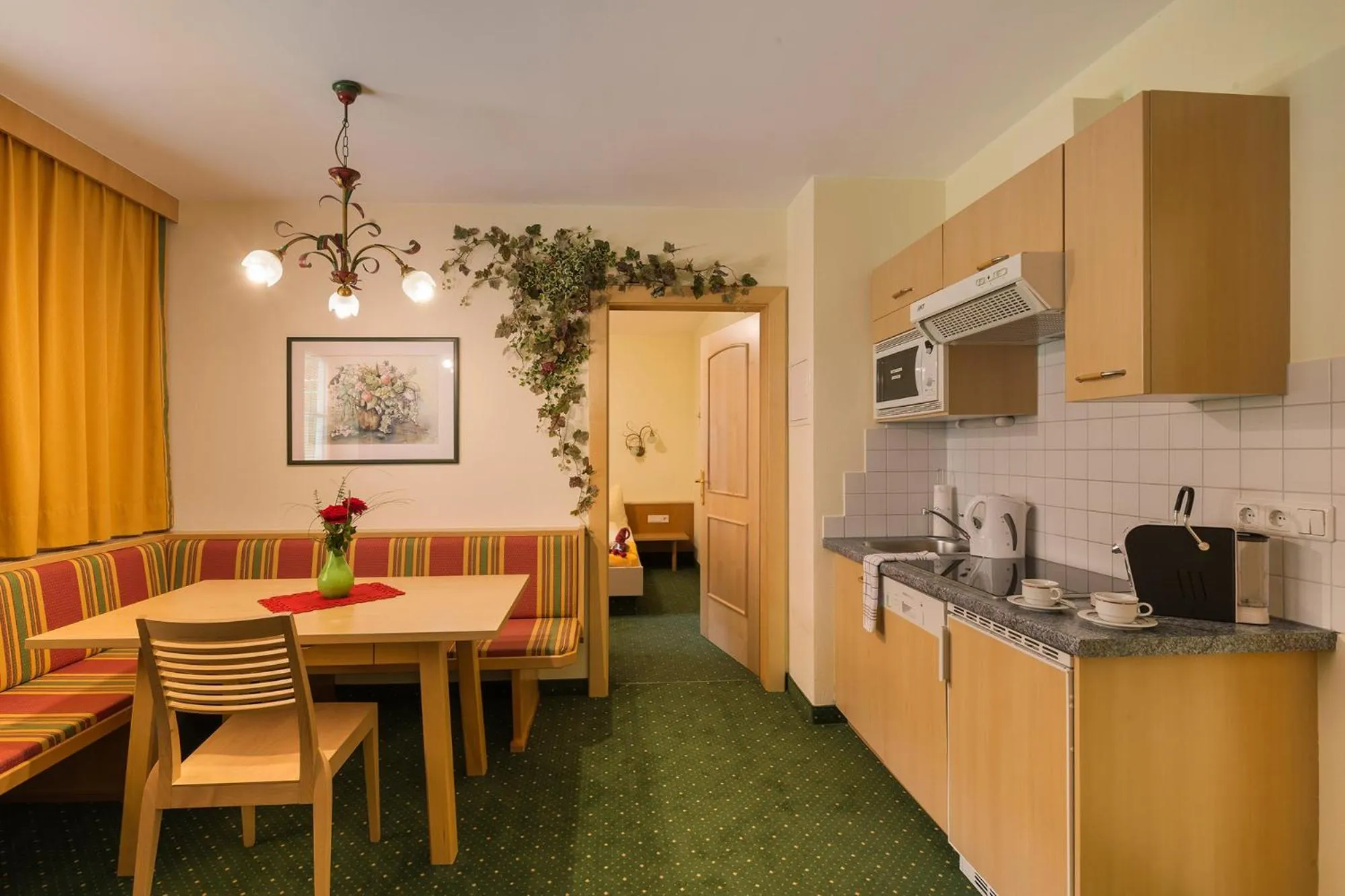 Kitchen or kitchenette in RAFFL APART