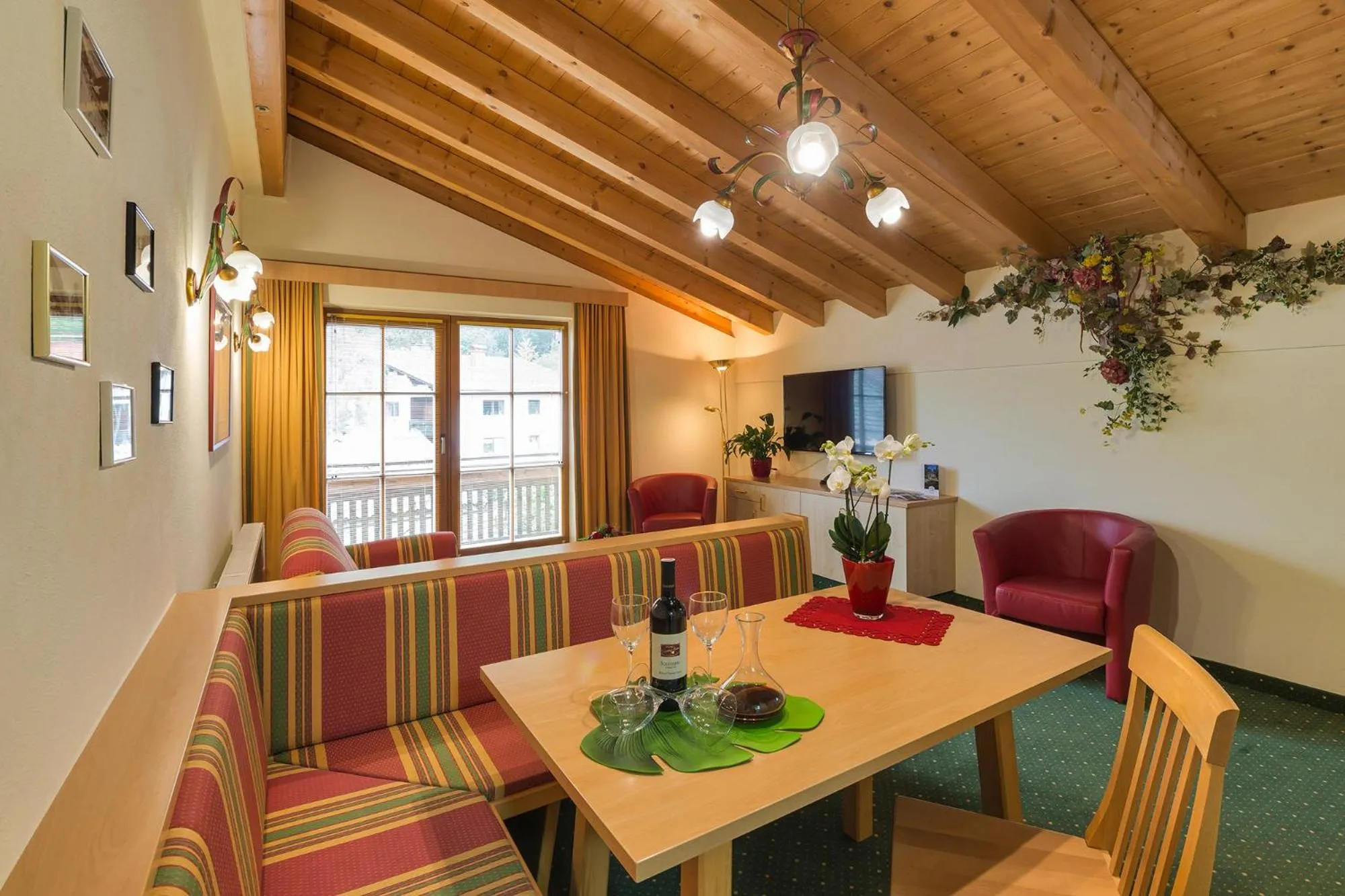 Living room in RAFFL APART