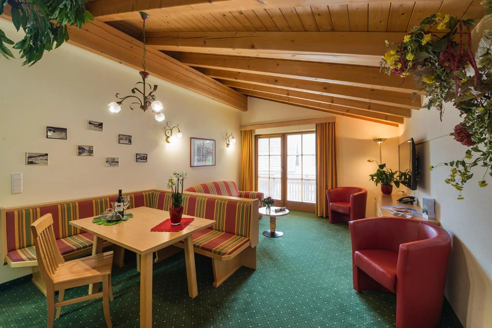 Living room in RAFFL APART