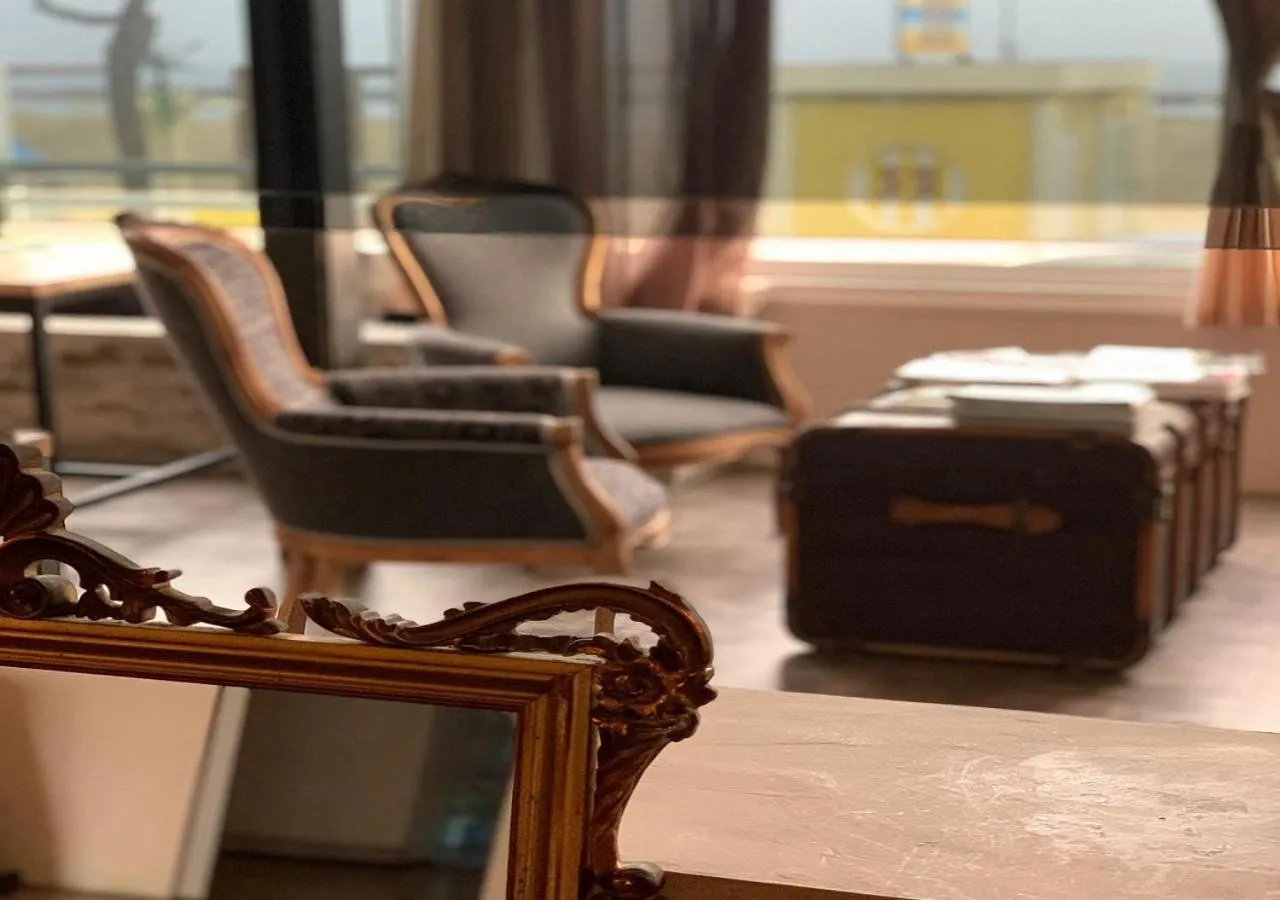 Lounge or bar in Bell Suite Hotel