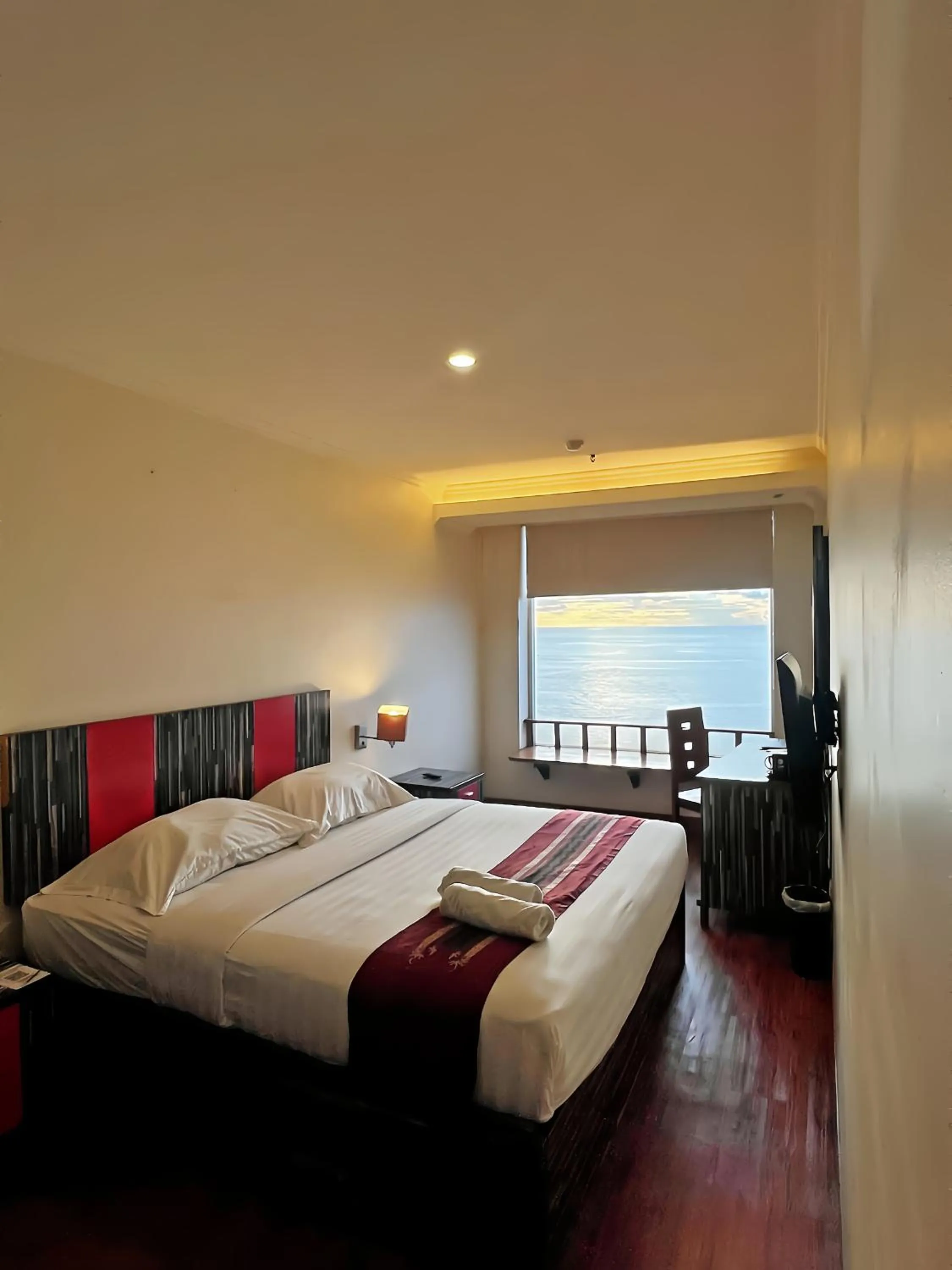Bed in Lion Hotel & Plaza Manado