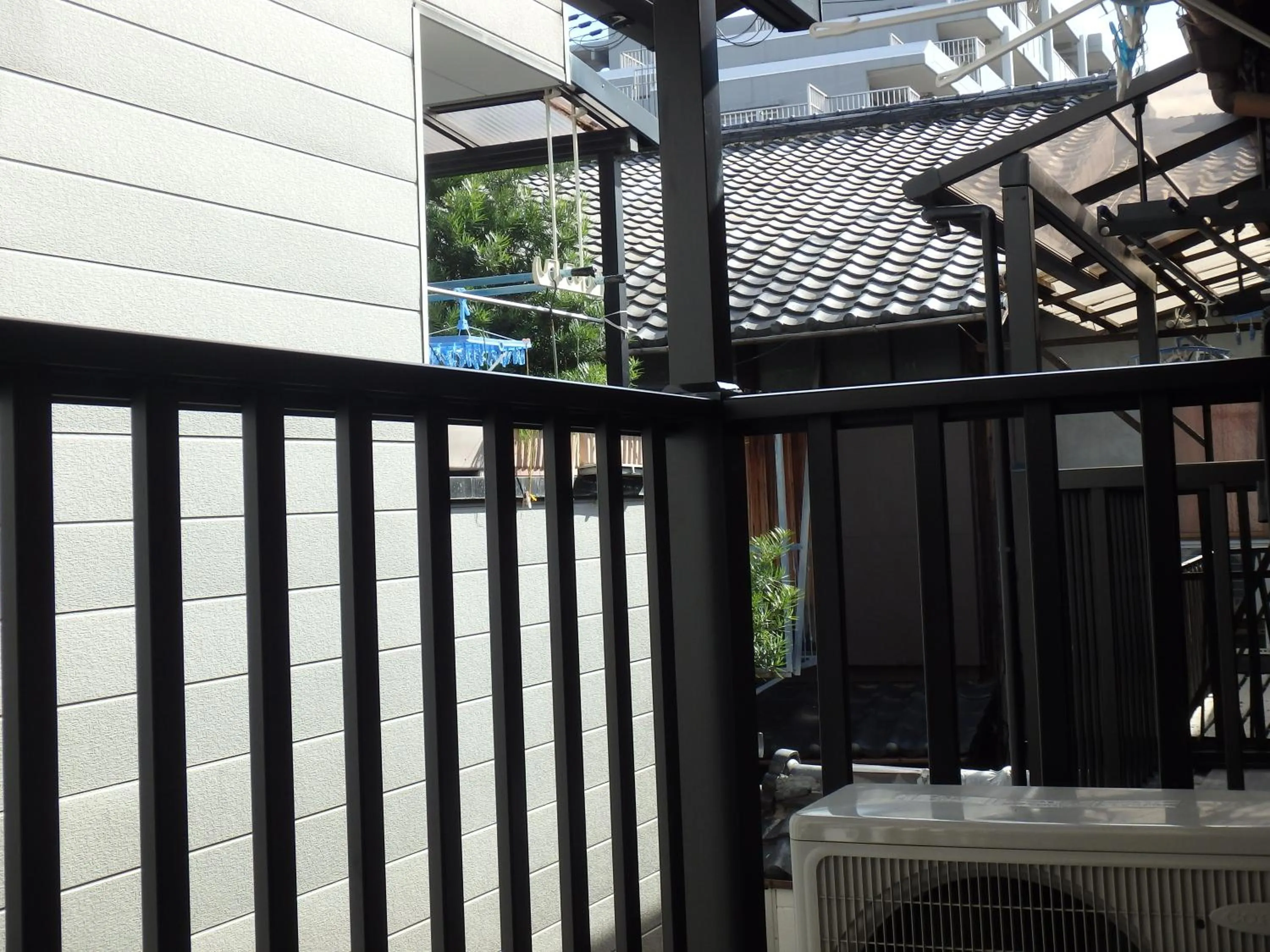 Balcony/Terrace in Kyo No Yado Nishioji inn