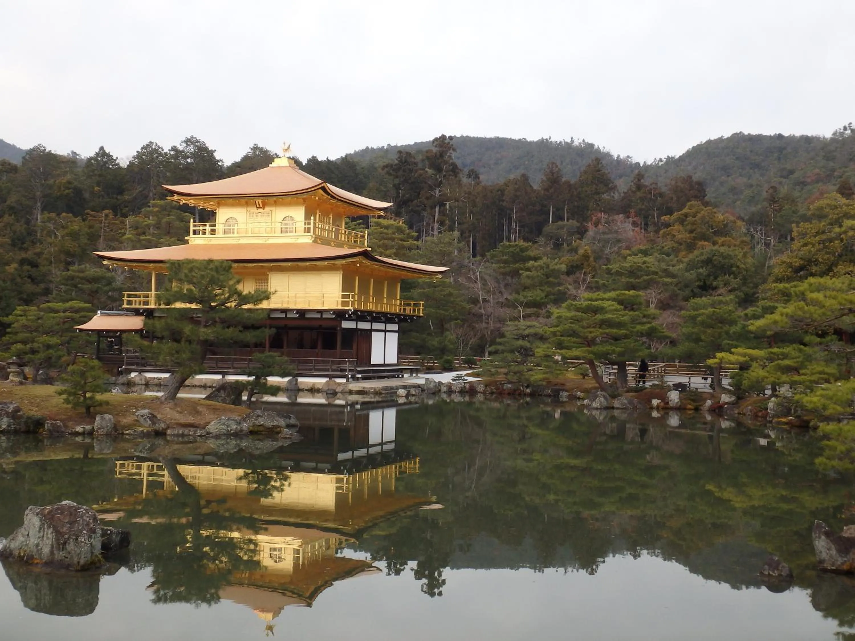 Nearby landmark in Kyo No Yado Nishioji inn