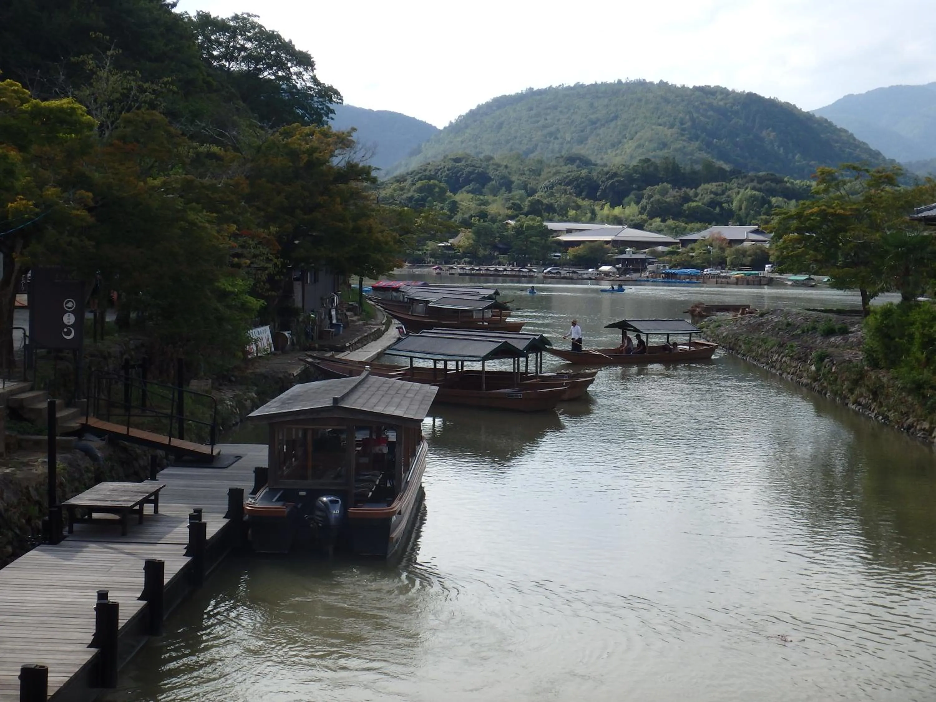 Nearby landmark in Kyo No Yado Nishioji inn