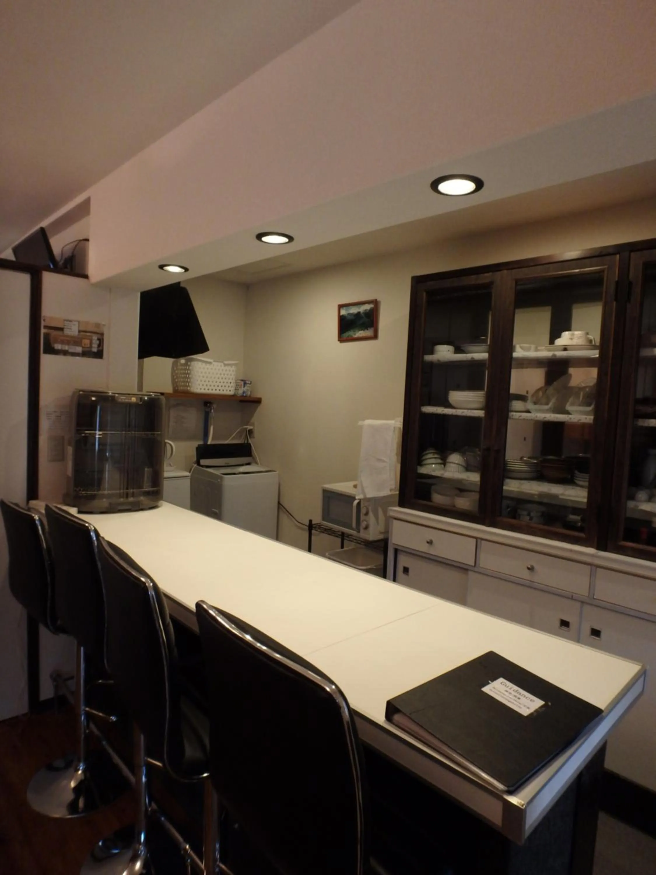 Kitchen or kitchenette in Kyo No Yado Nishioji inn