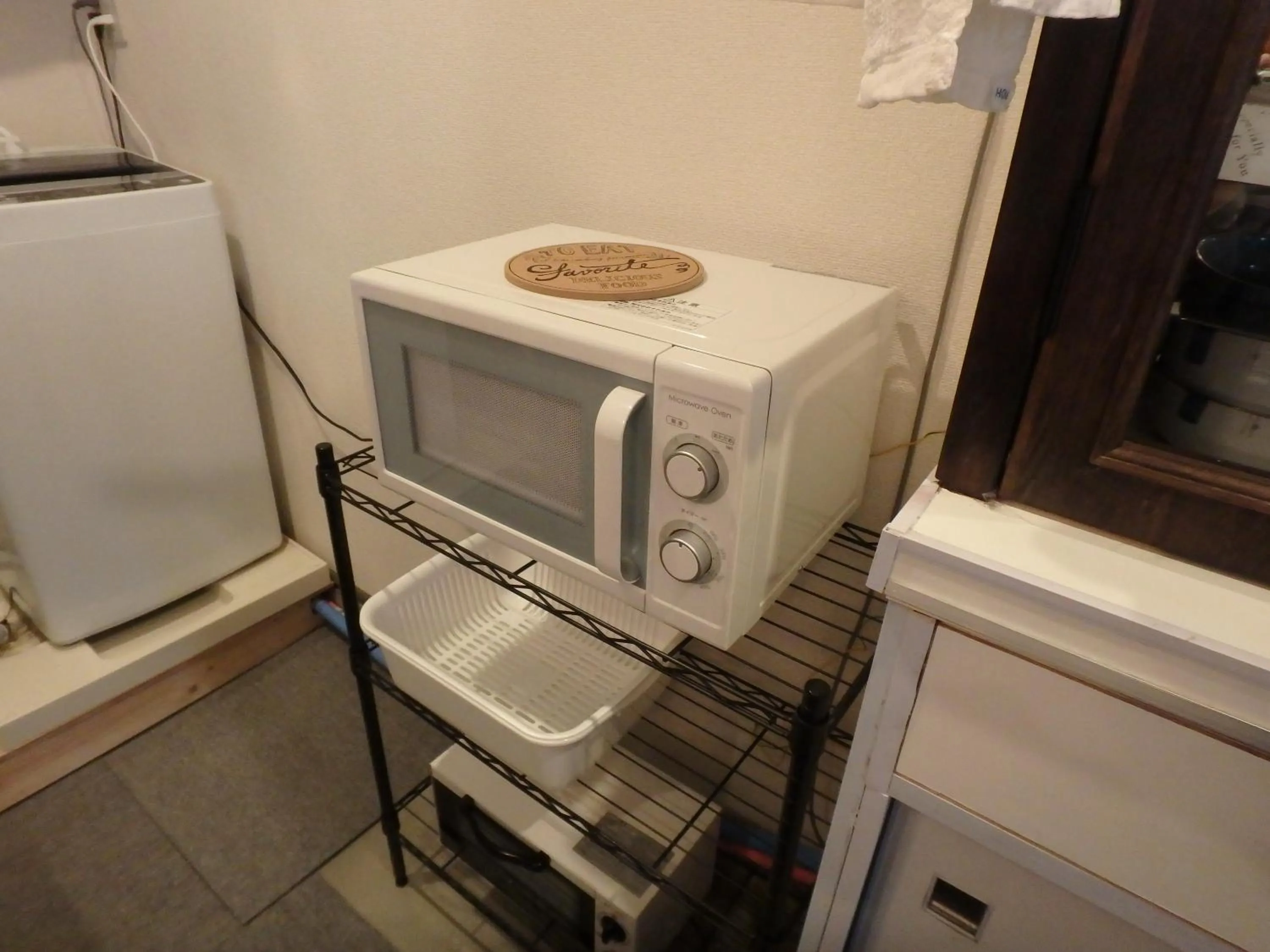 Kitchen or kitchenette in Kyo No Yado Nishioji inn