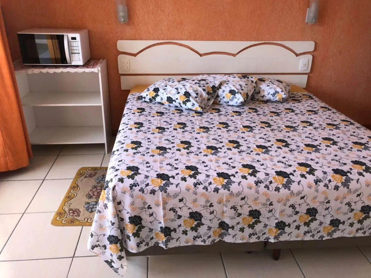 Bed in Pousada do Coqueiro