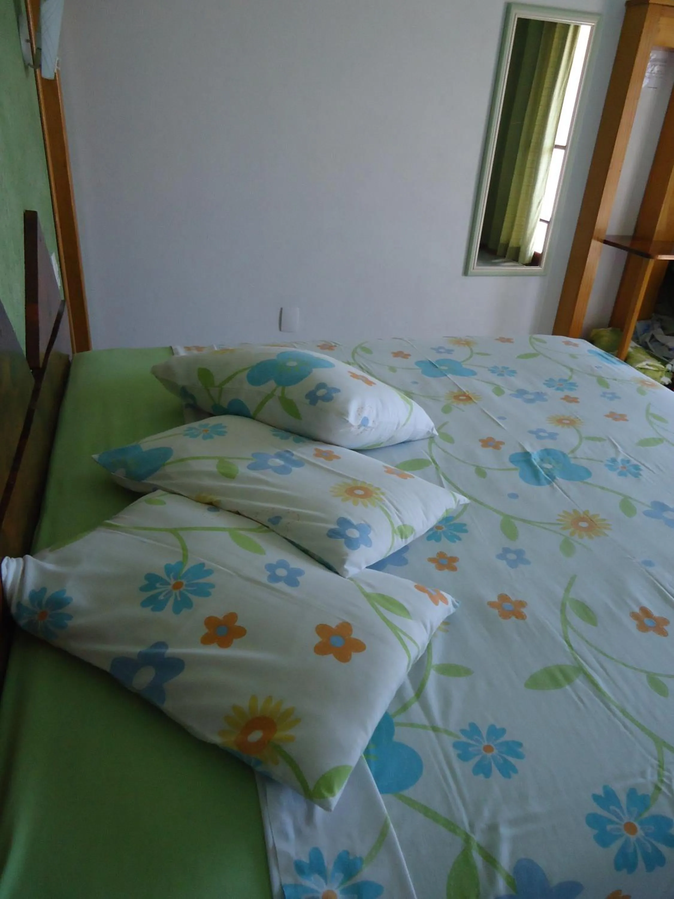 Bed in Pousada do Coqueiro