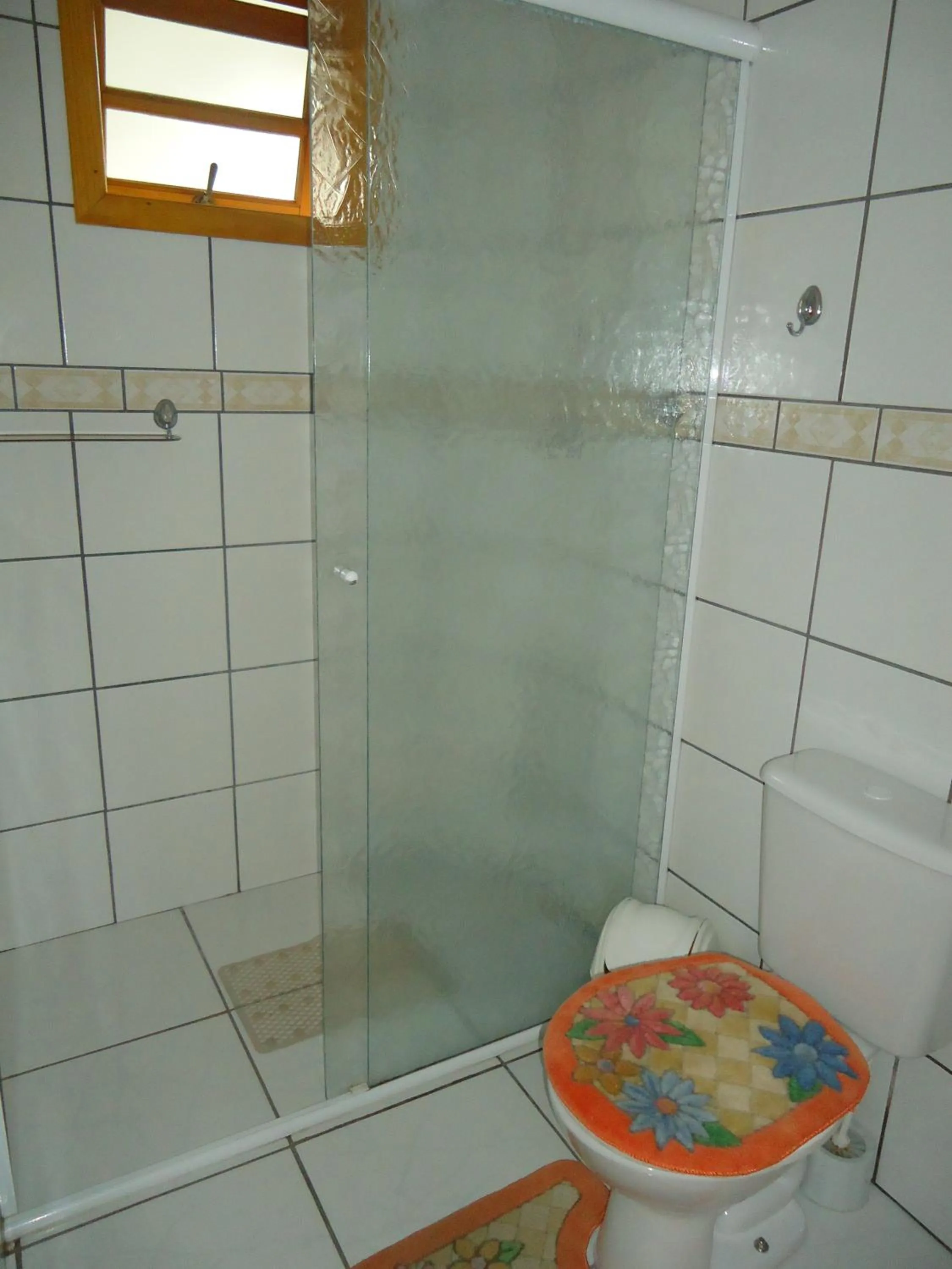 Bathroom in Pousada do Coqueiro