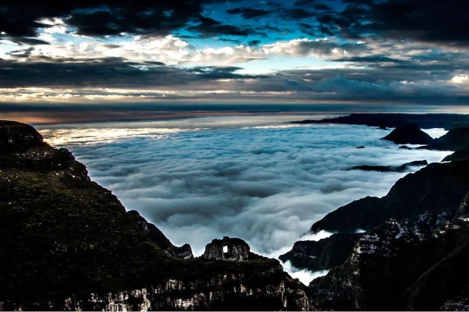 Bird's eye view in Pousada do Coqueiro