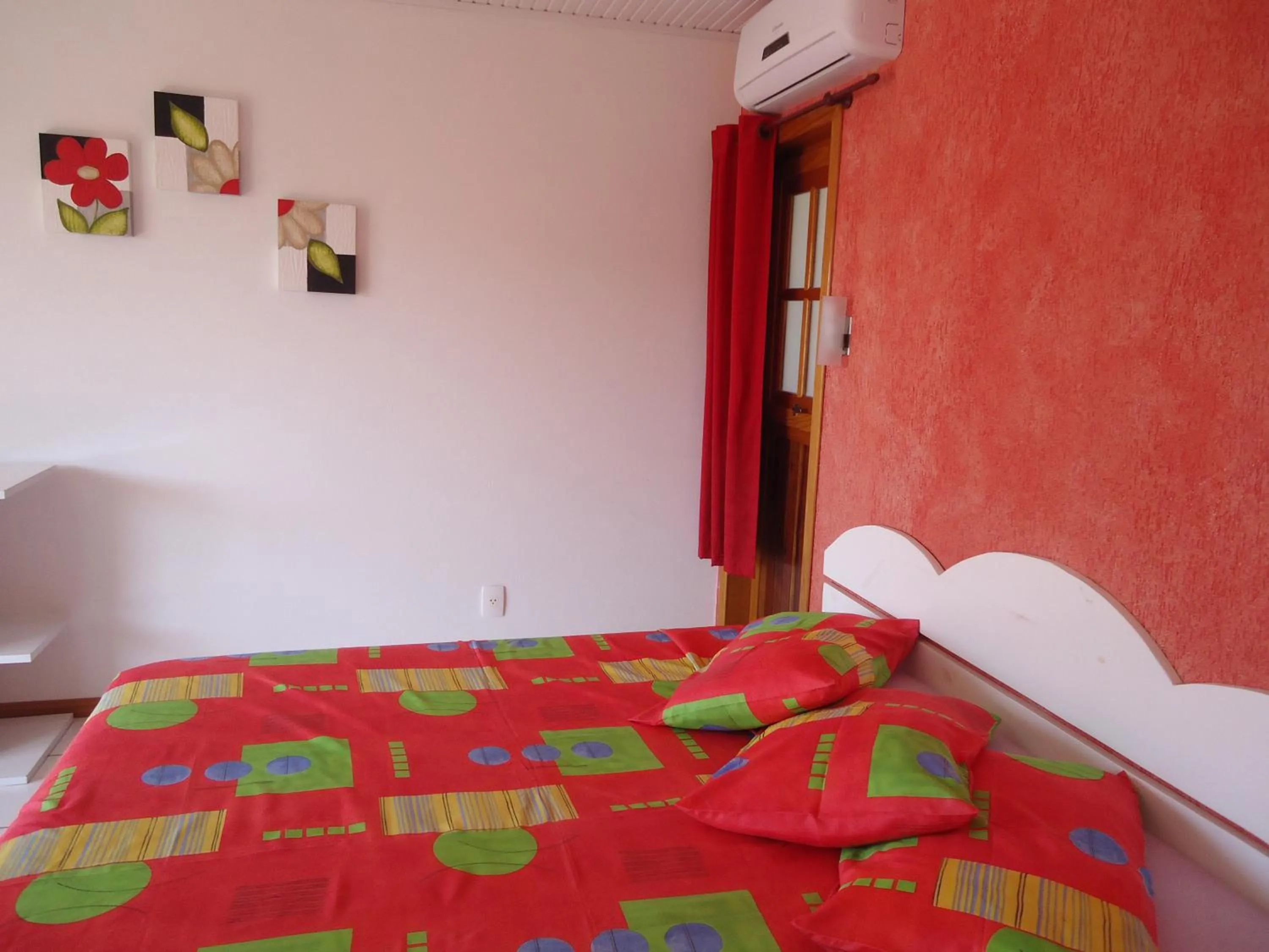 Bed in Pousada do Coqueiro