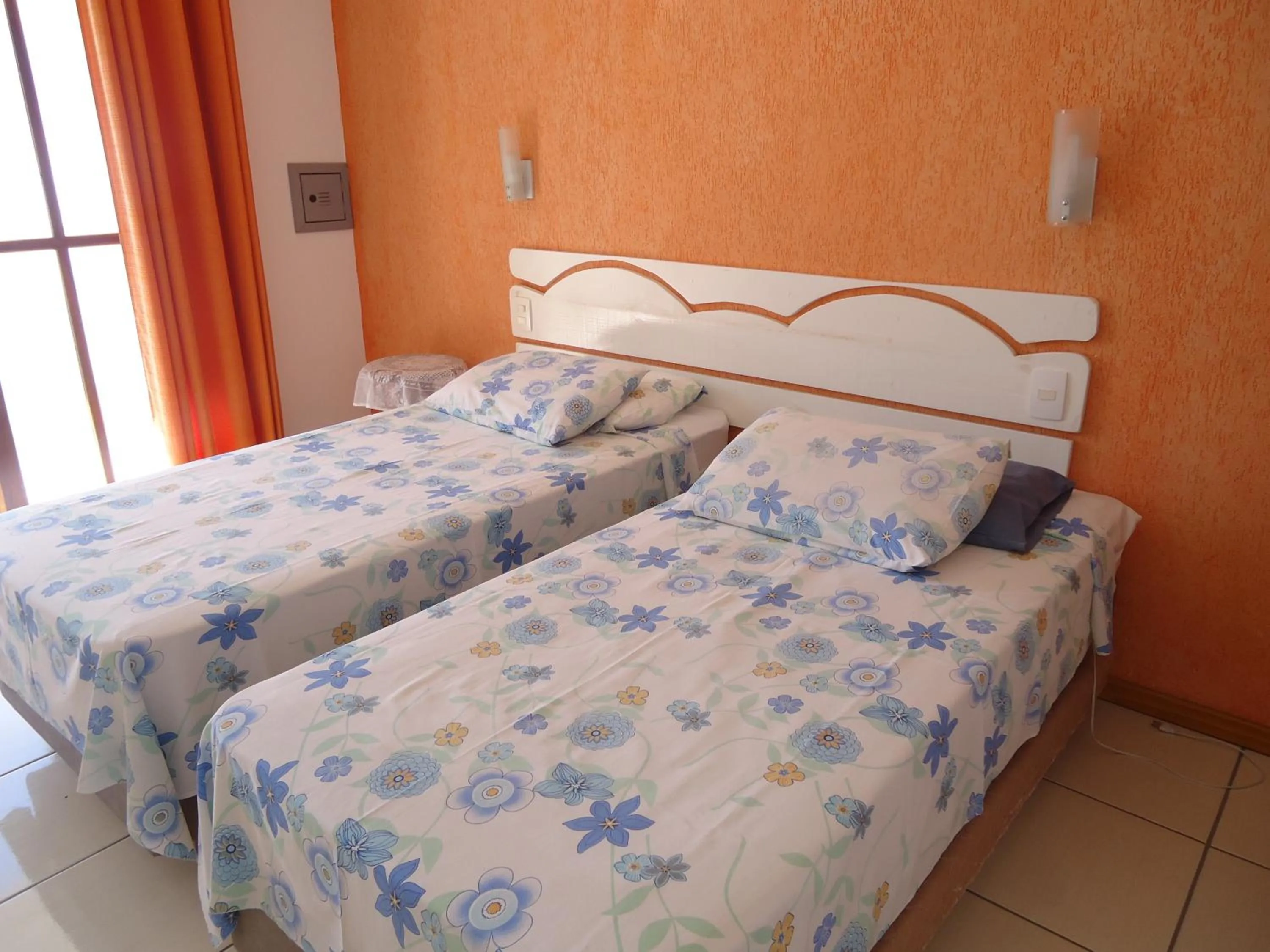 Bed in Pousada do Coqueiro