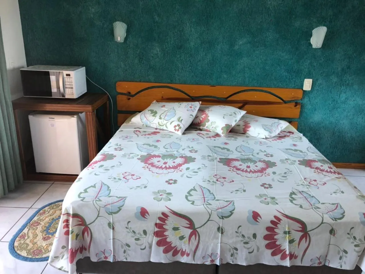 Bed in Pousada do Coqueiro