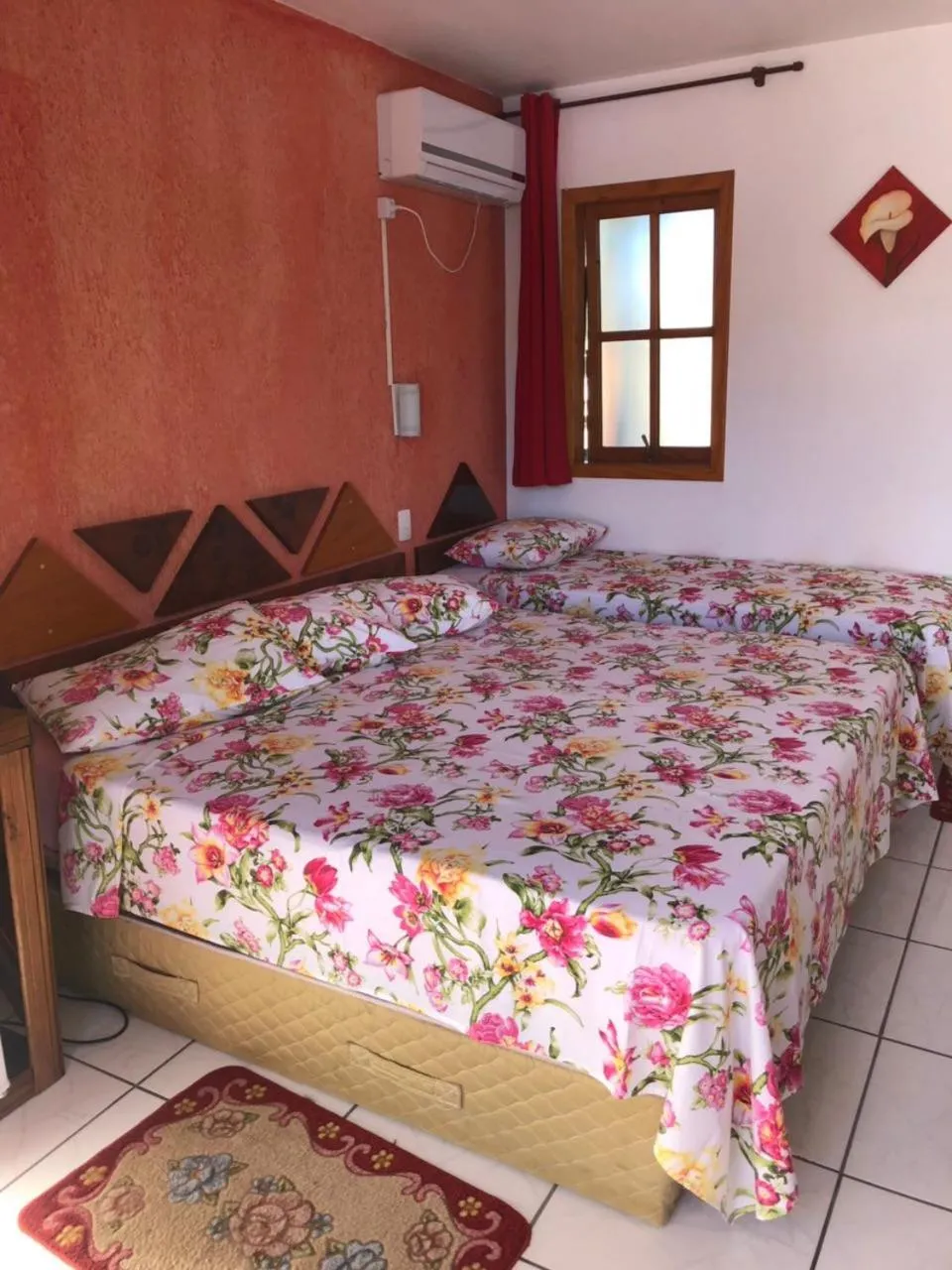 Bed in Pousada do Coqueiro