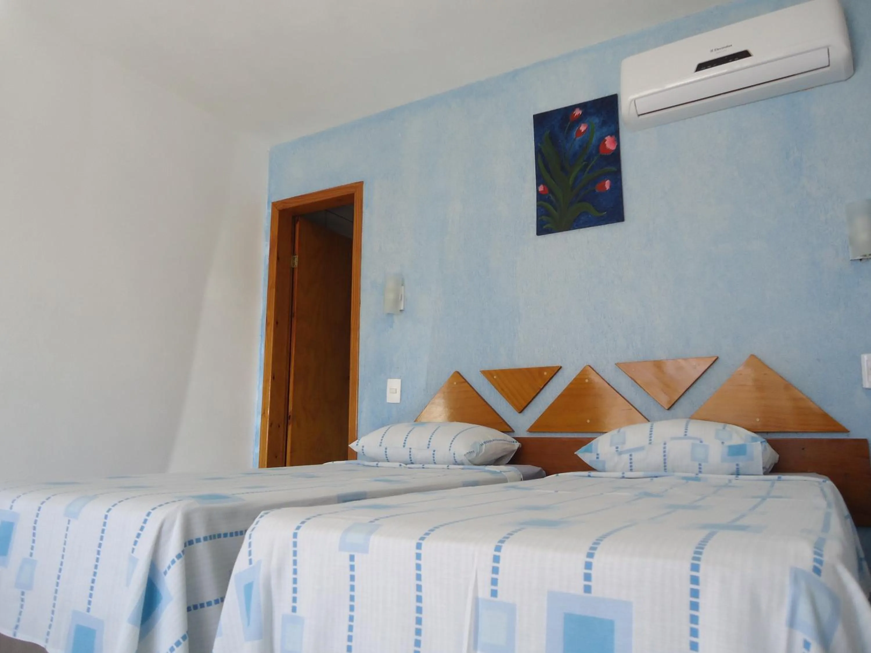 Bed in Pousada do Coqueiro