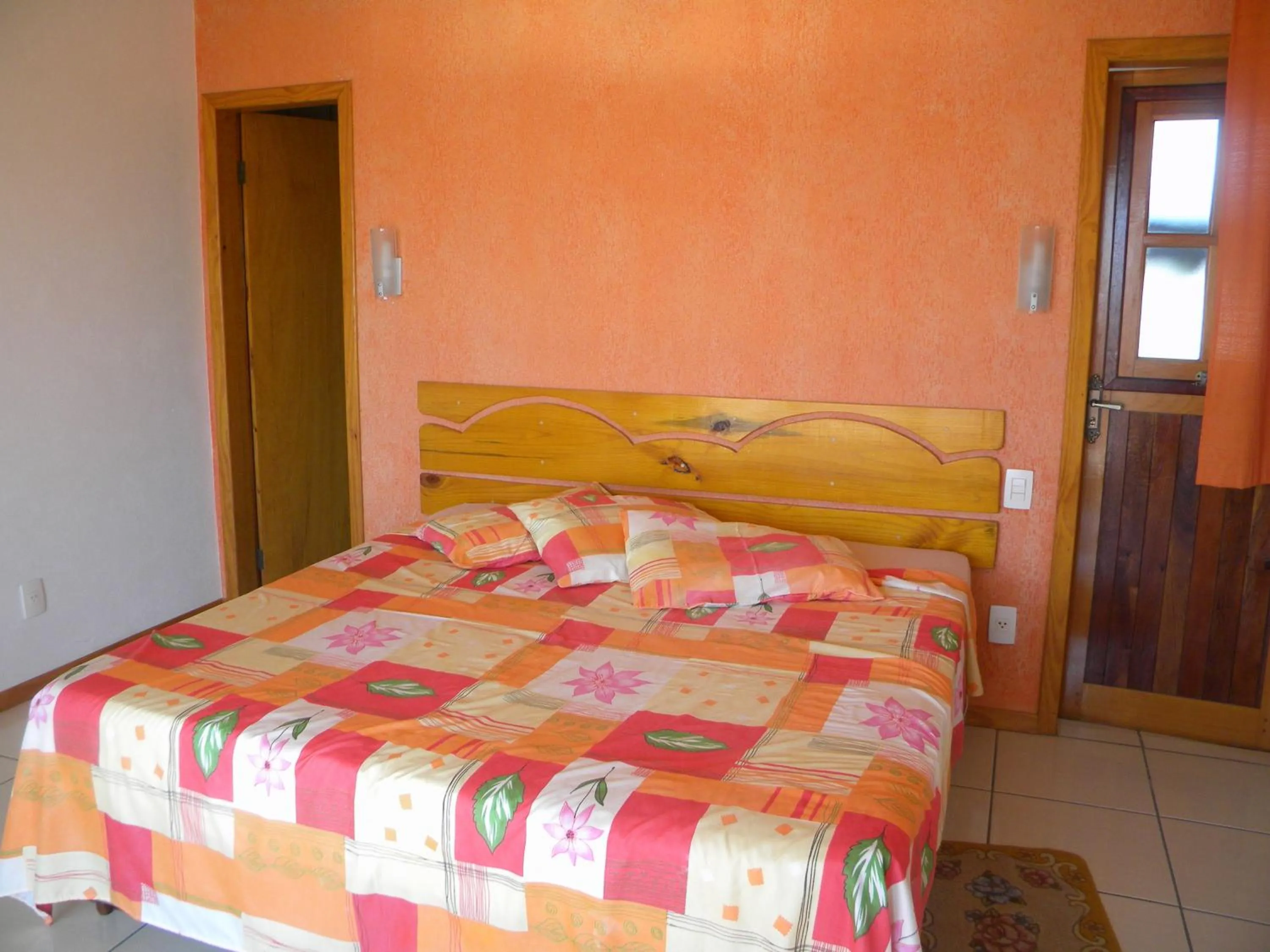 Bed in Pousada do Coqueiro