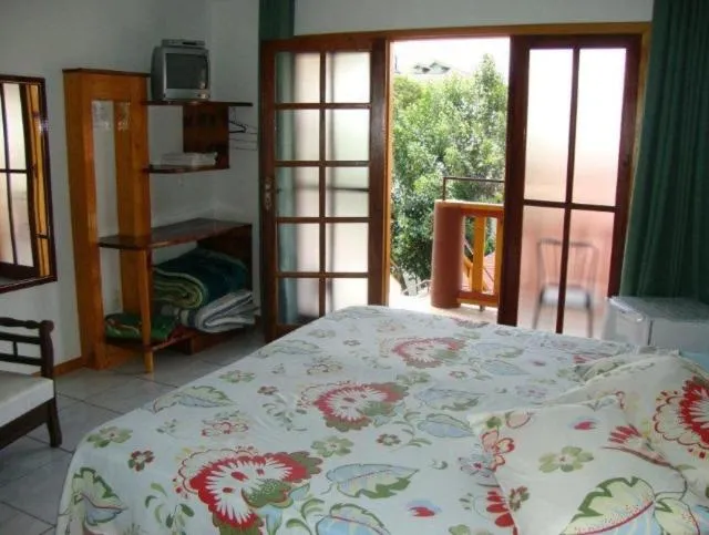 Bed in Pousada do Coqueiro