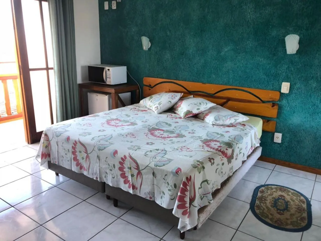 Bed in Pousada do Coqueiro