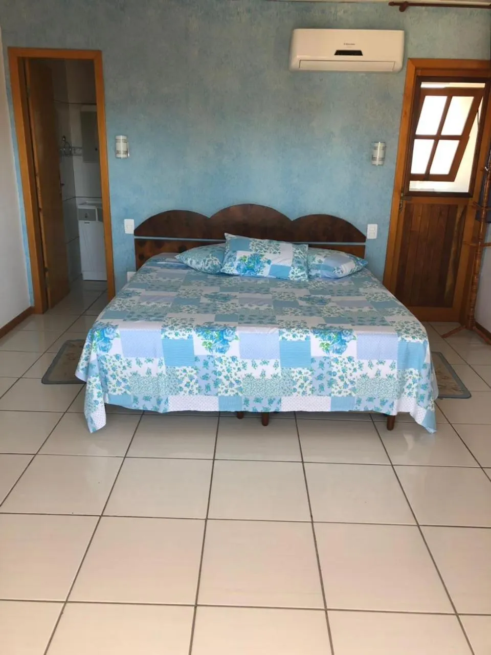 Bed in Pousada do Coqueiro