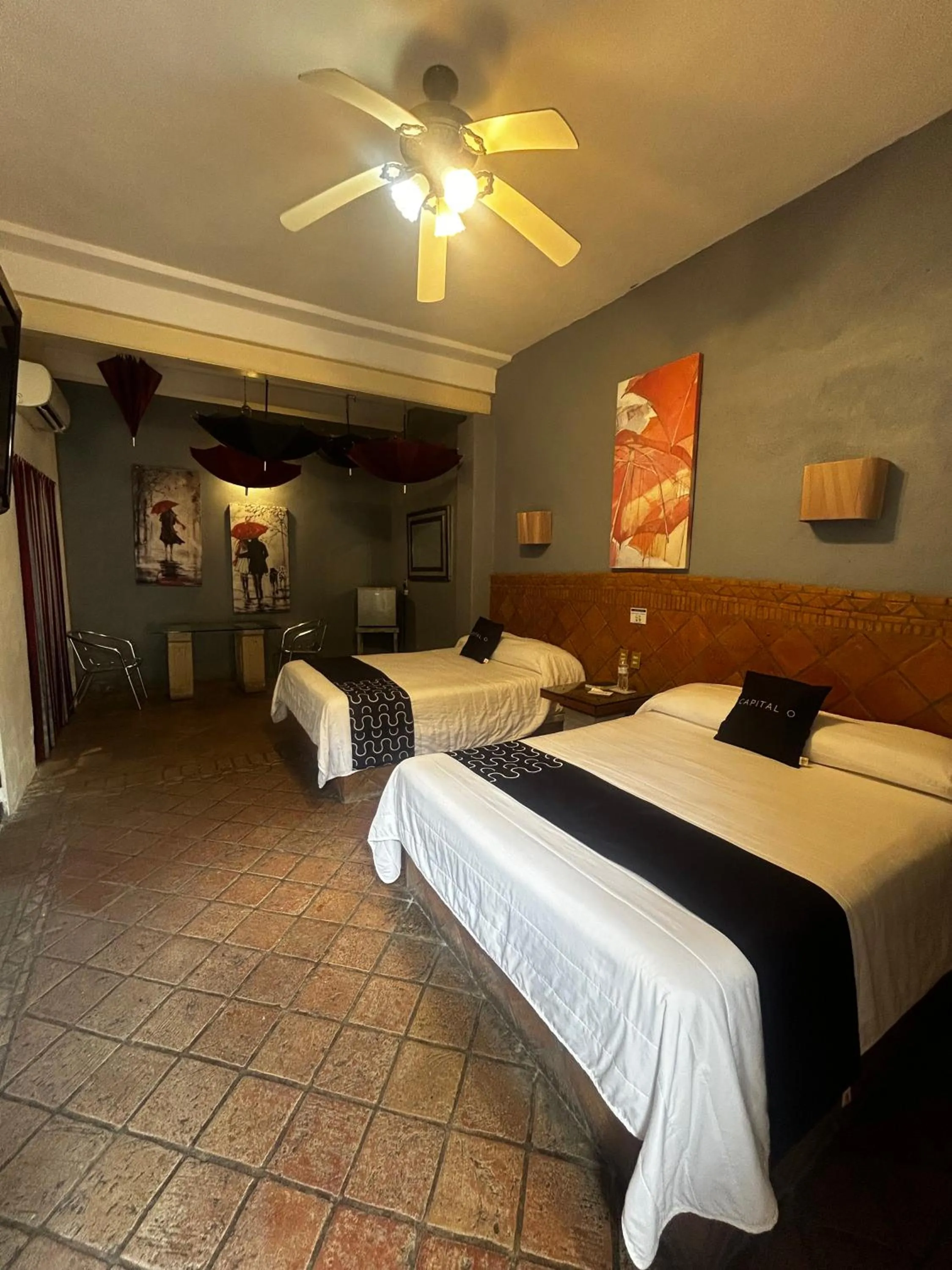 Bedroom, Bed in Hotel Olimpia Centro Histórico