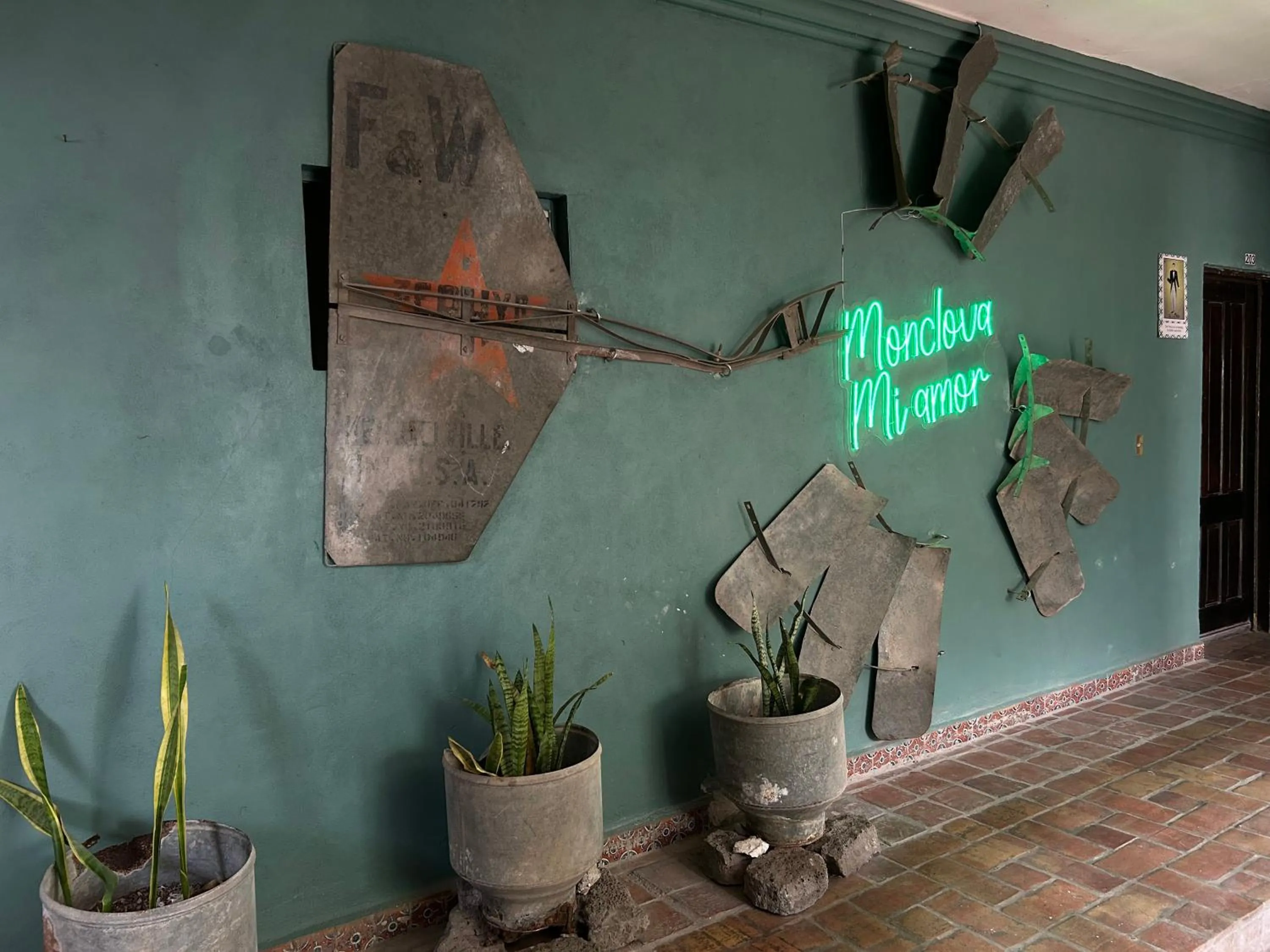 Property building in Hotel Olimpia Centro Histórico