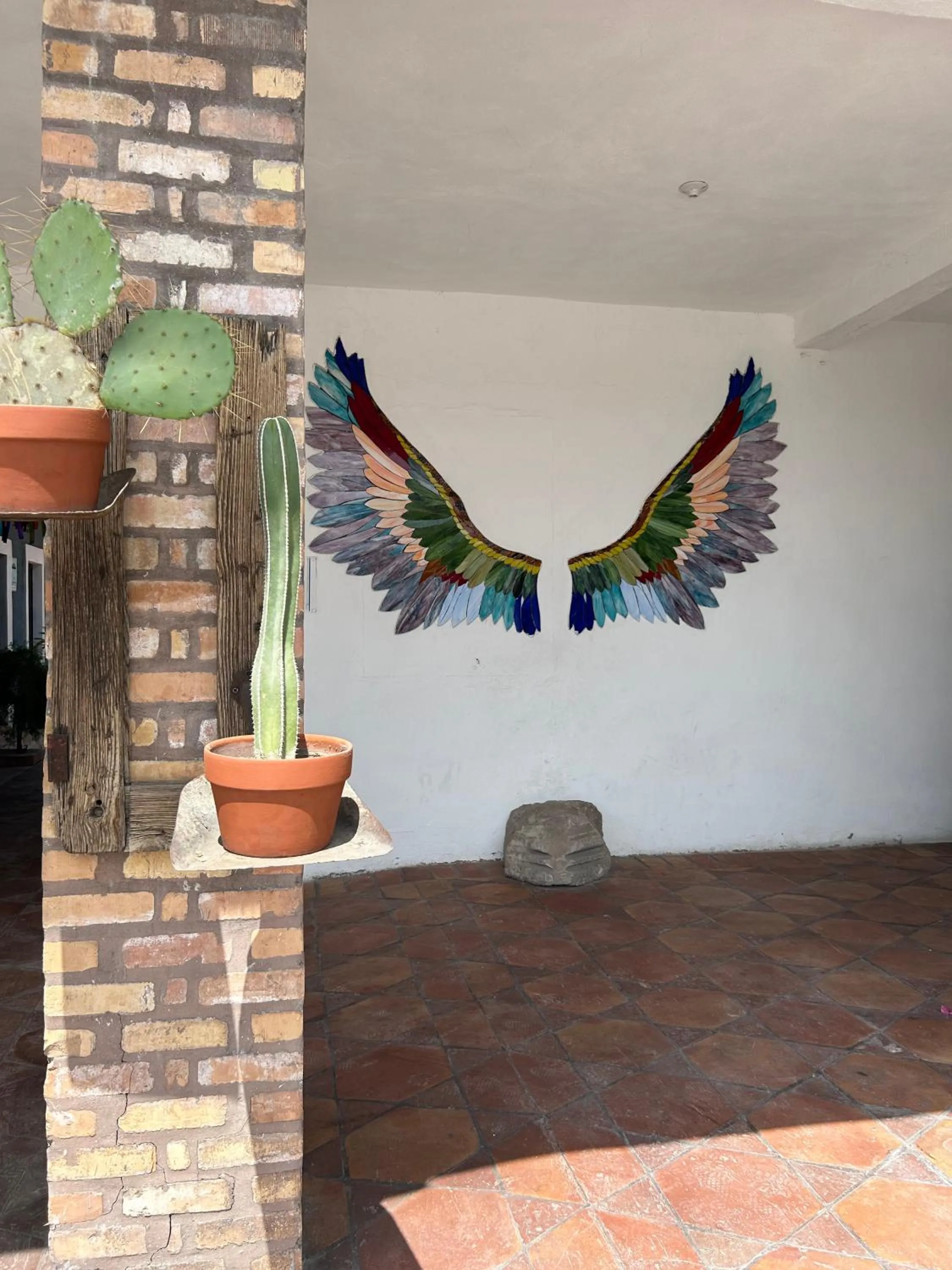 Property building in Hotel Olimpia Centro Histórico