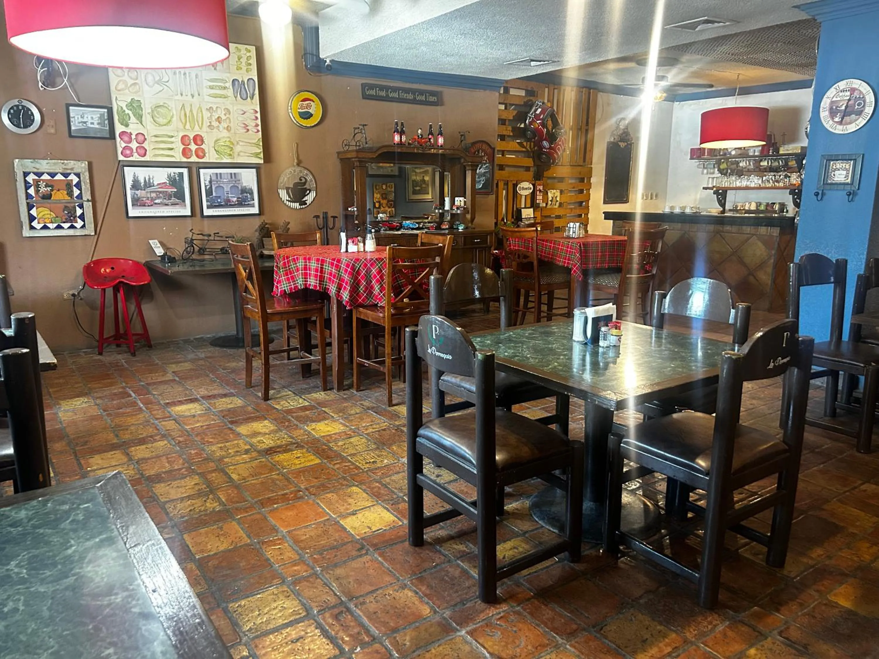 Restaurant/places to eat in Hotel Olimpia Centro Histórico