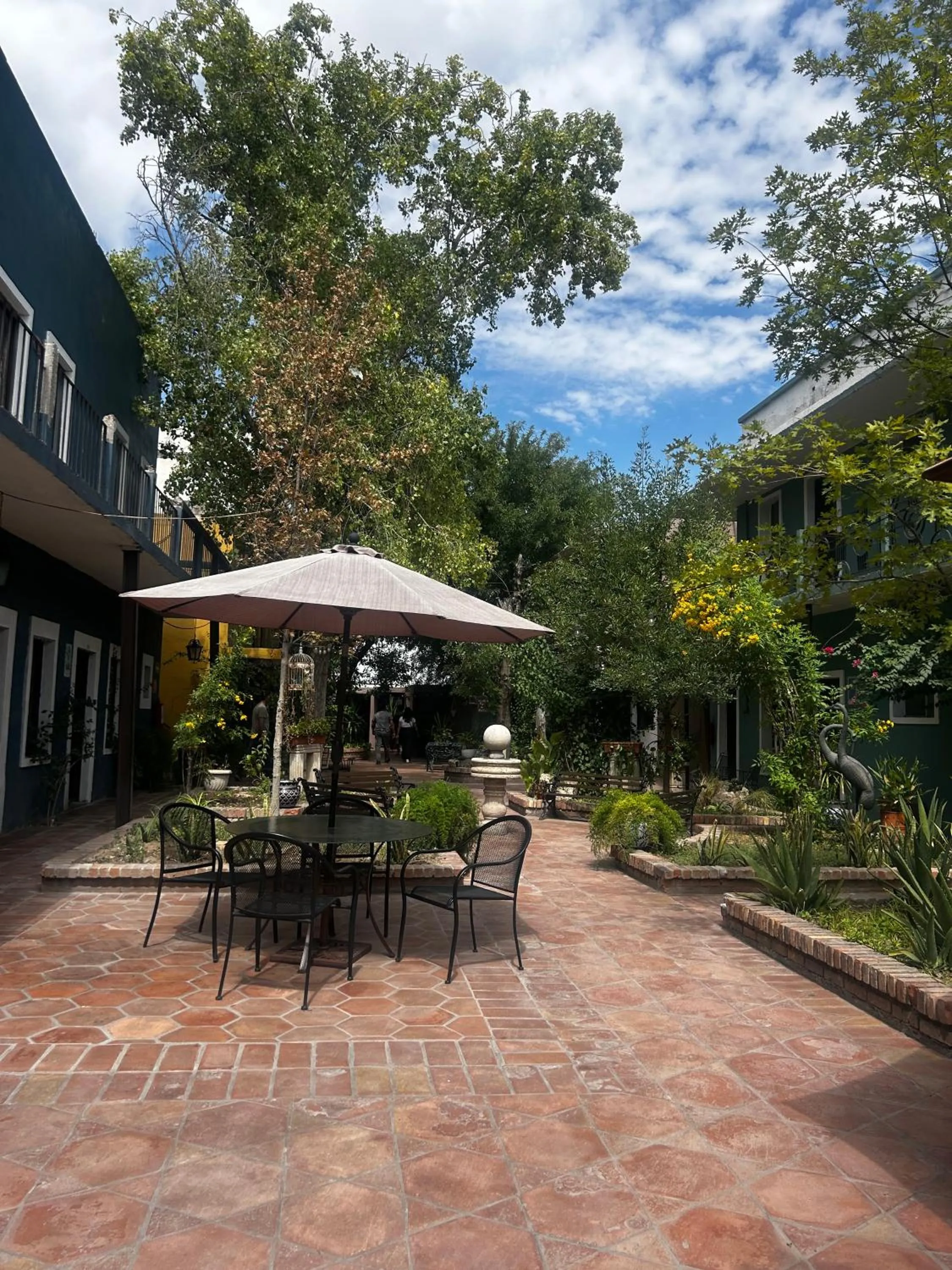 Property building in Hotel Olimpia Centro Histórico