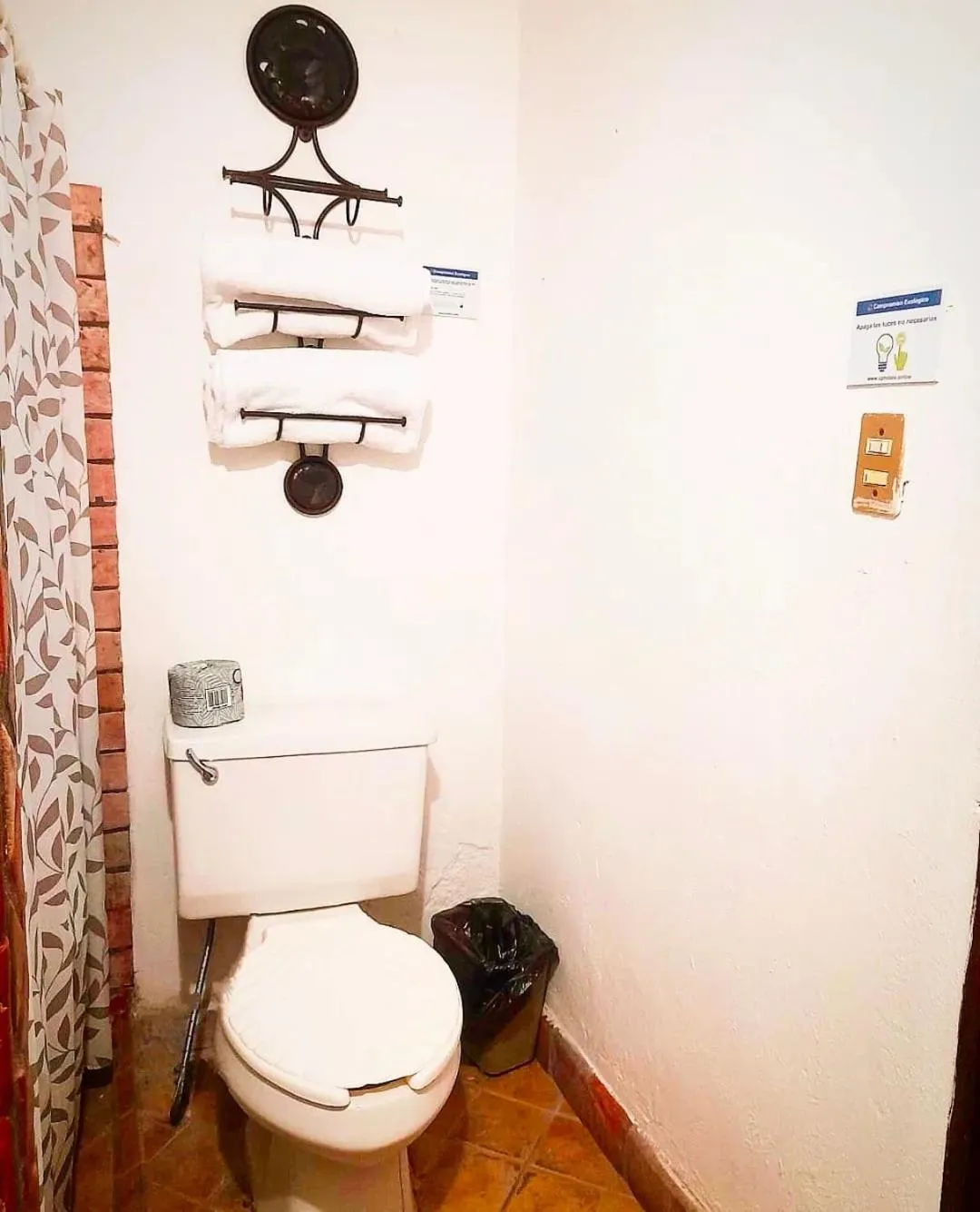 Bathroom in Hotel Olimpia Centro Histórico