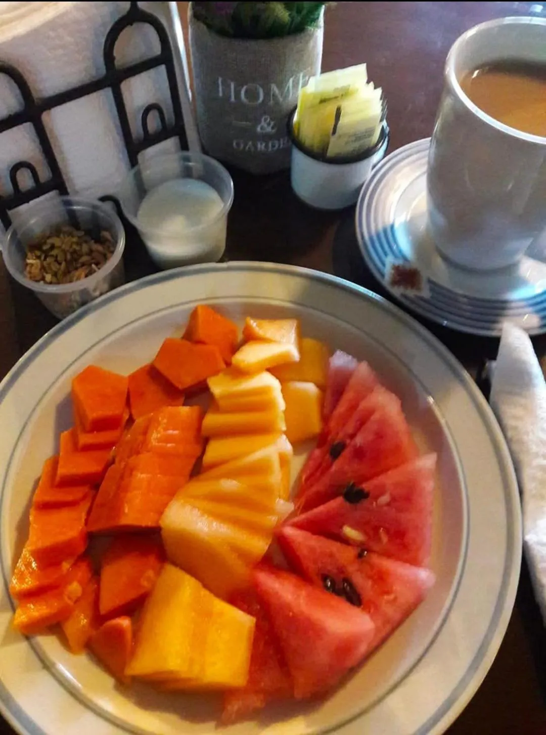 Breakfast in Hotel Olimpia Centro Histórico