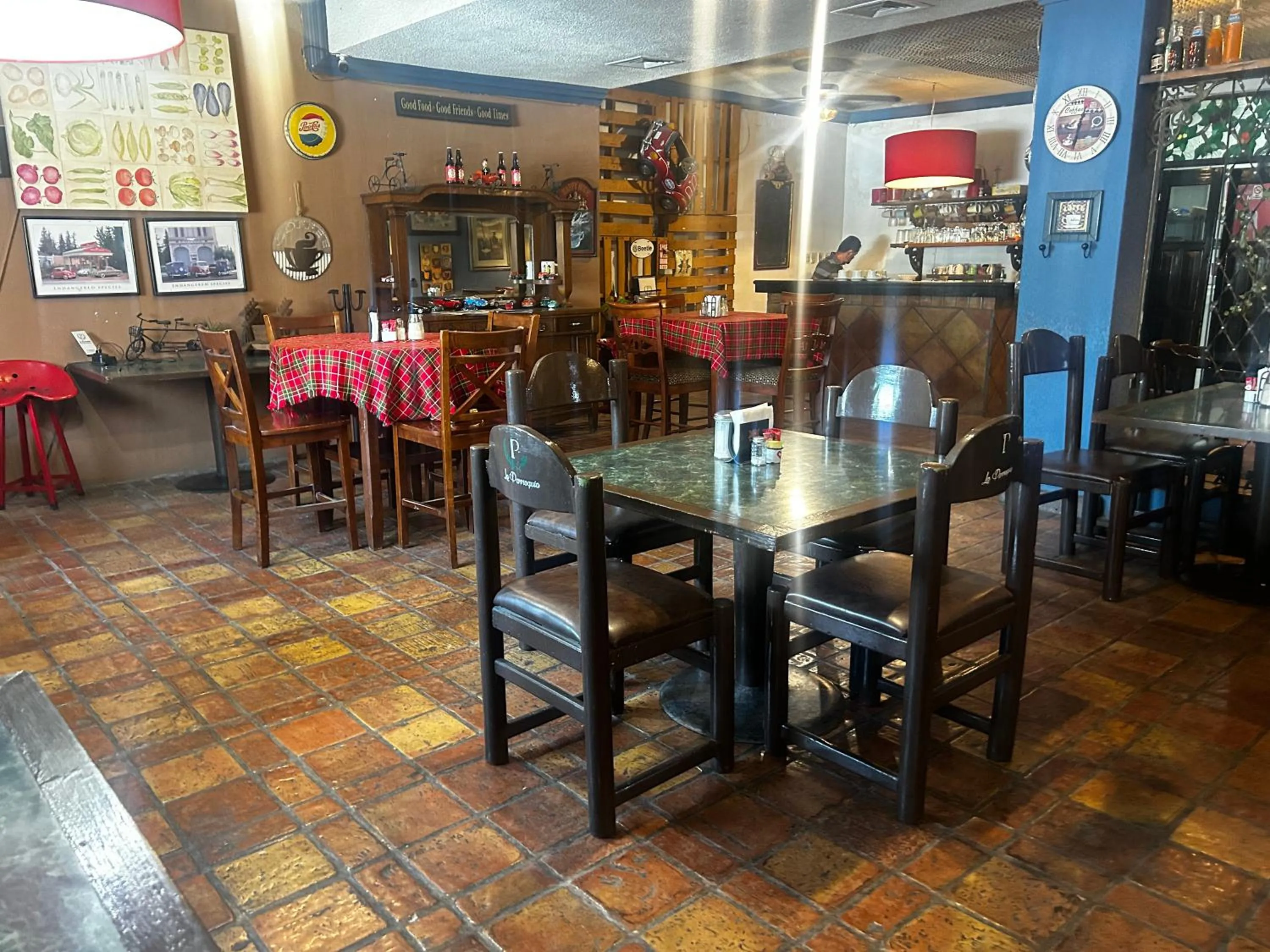 Restaurant/places to eat in Hotel Olimpia Centro Histórico