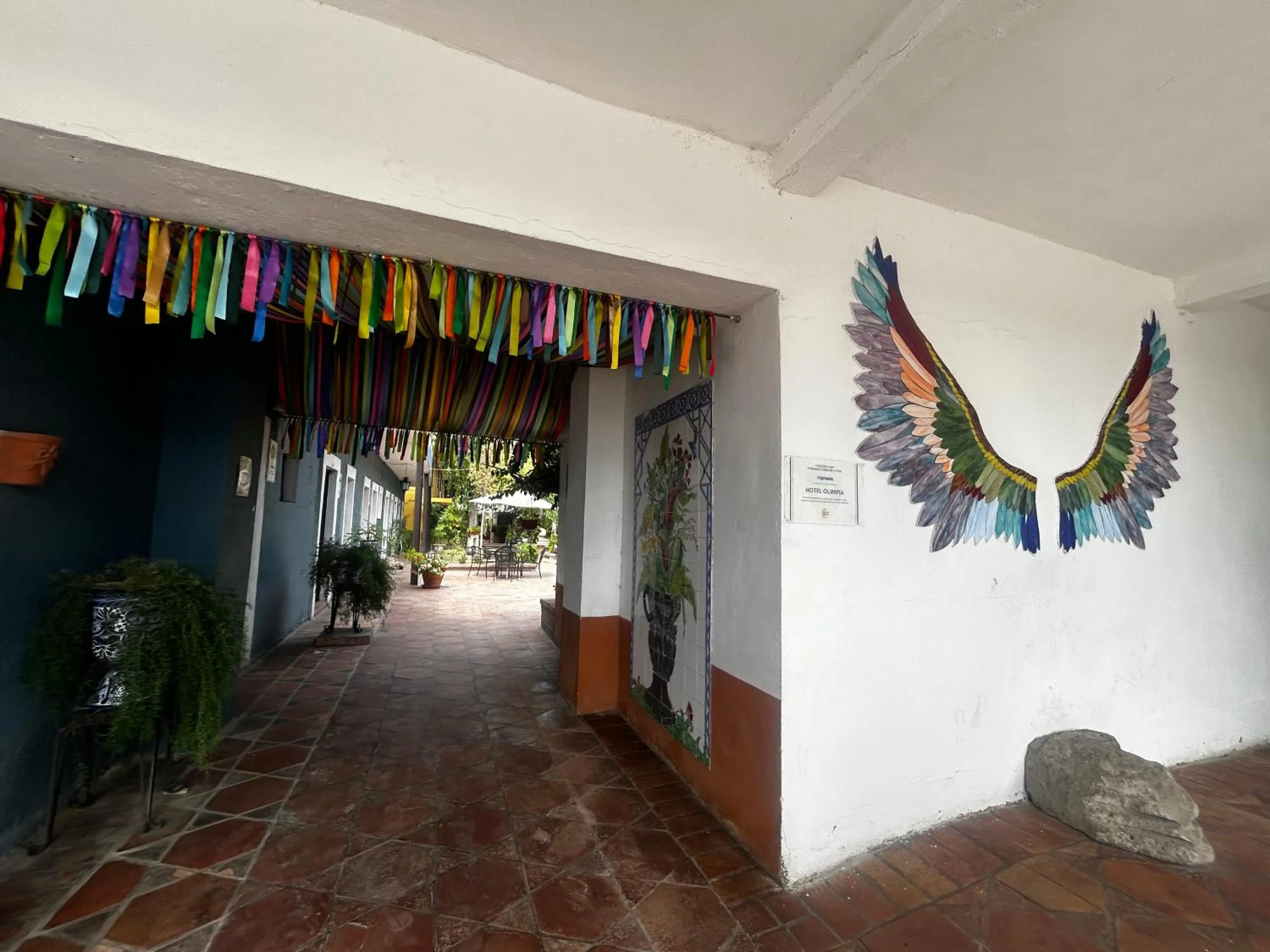 Property building in Hotel Olimpia Centro Histórico