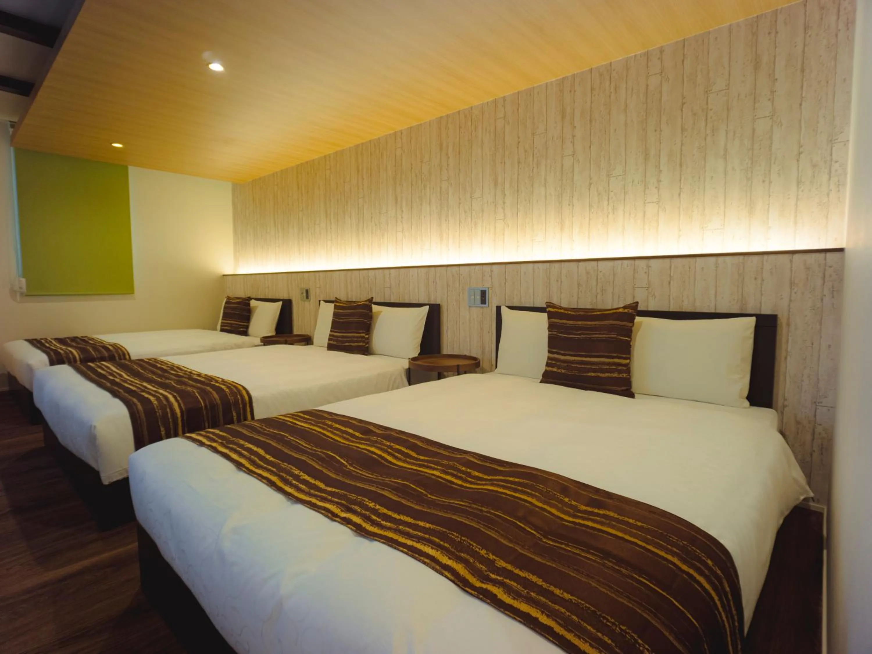 Bedroom, Bed in GRAND BASE Hakata Sumiyoshi