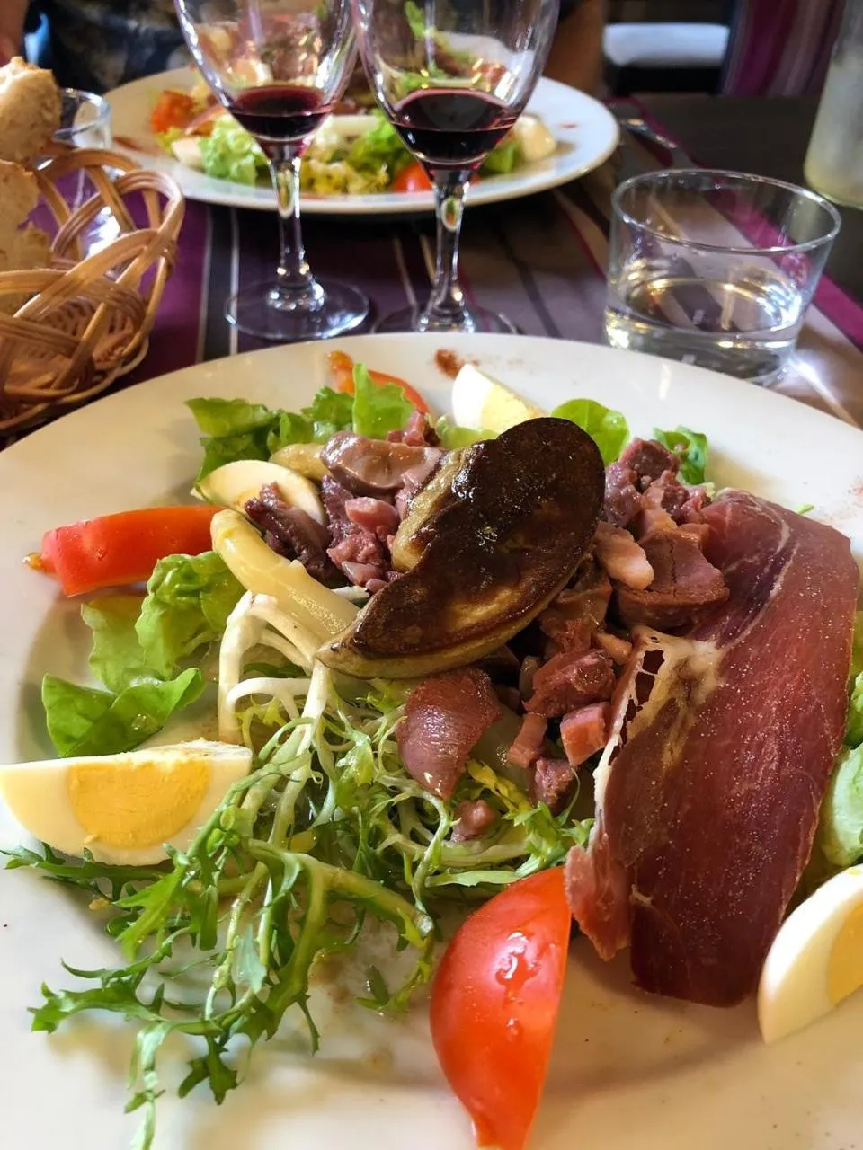 Restaurant/places to eat in Kyriad Orthez