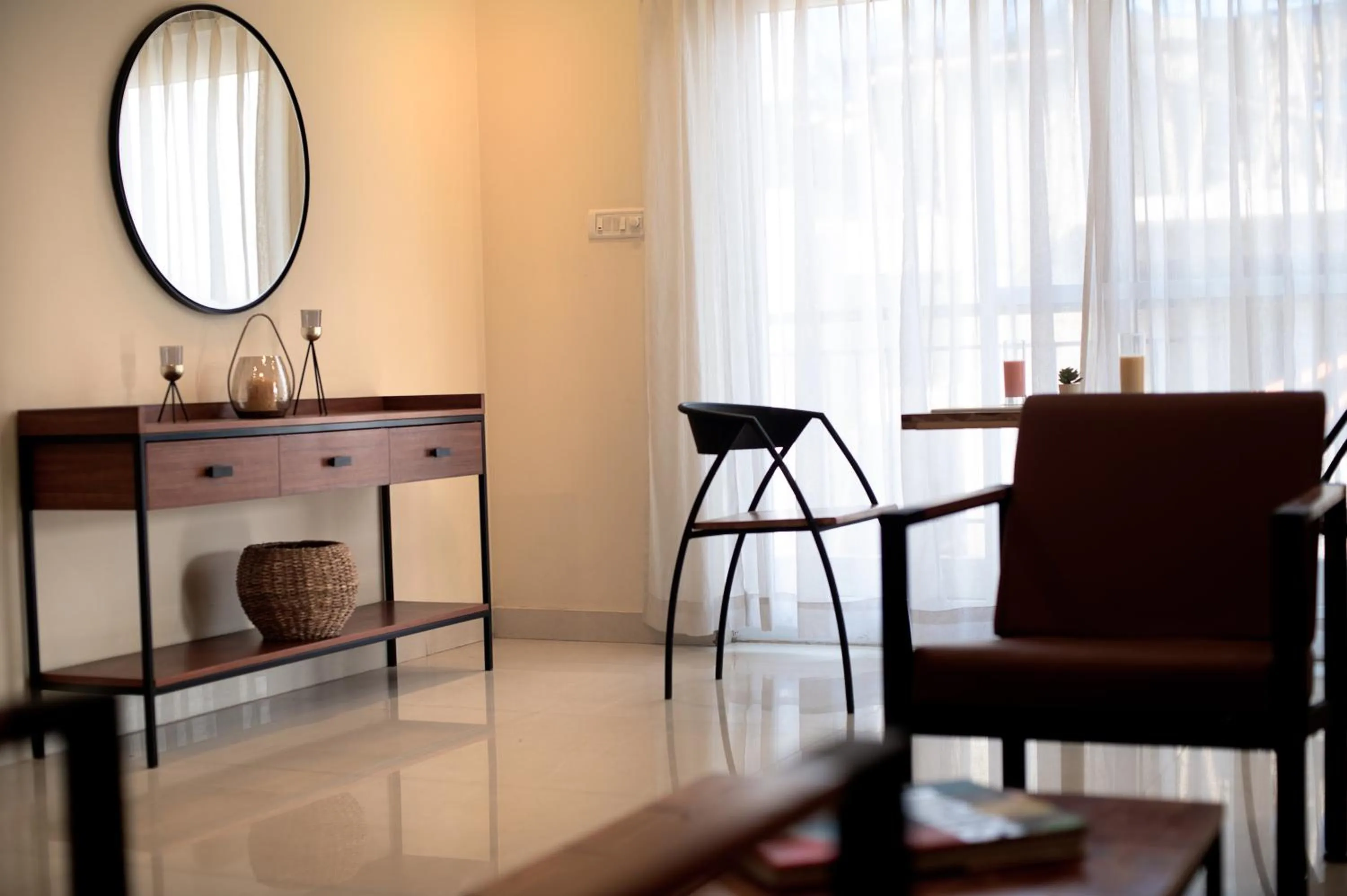 Lobby or reception in Purple Cloud Urban