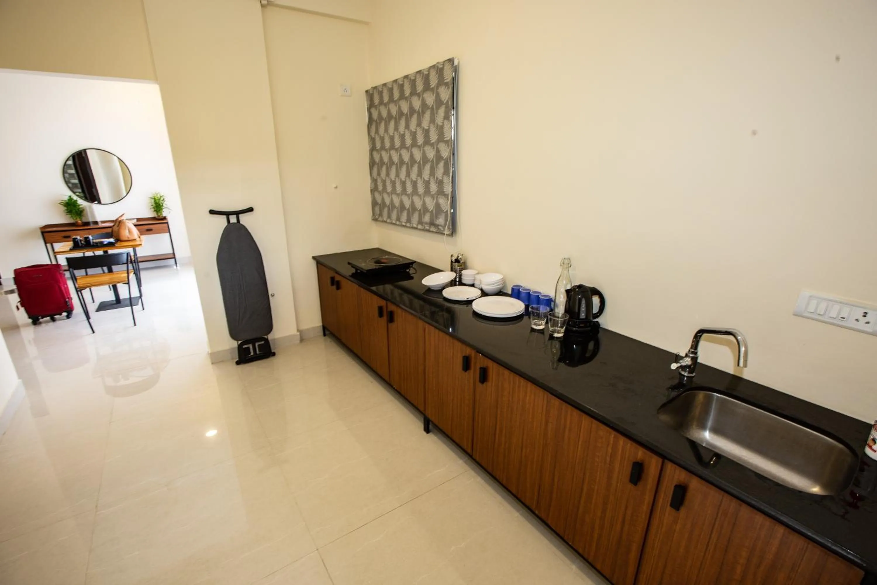 Kitchen or kitchenette in Purple Cloud Urban