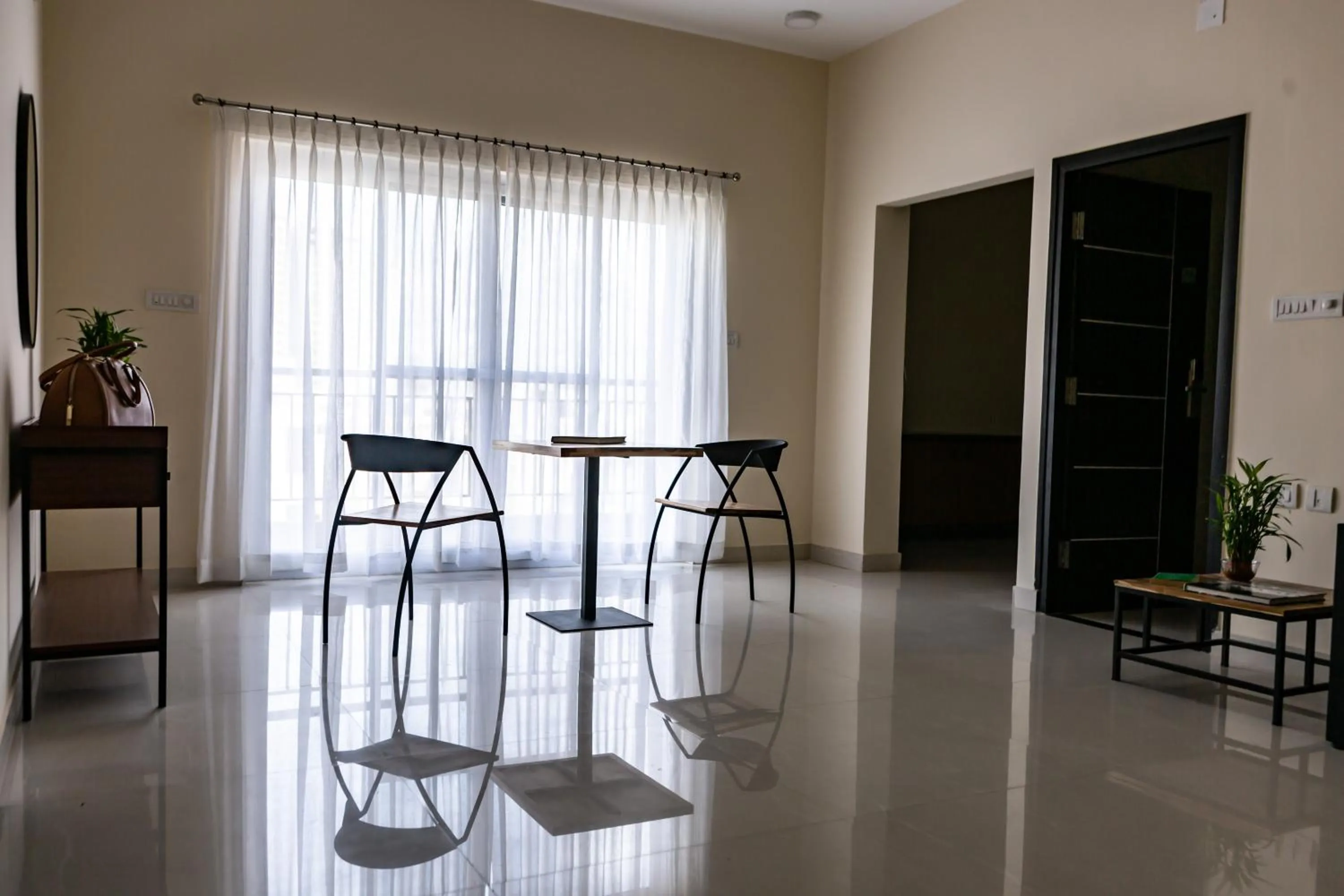 Seating area in Purple Cloud Urban