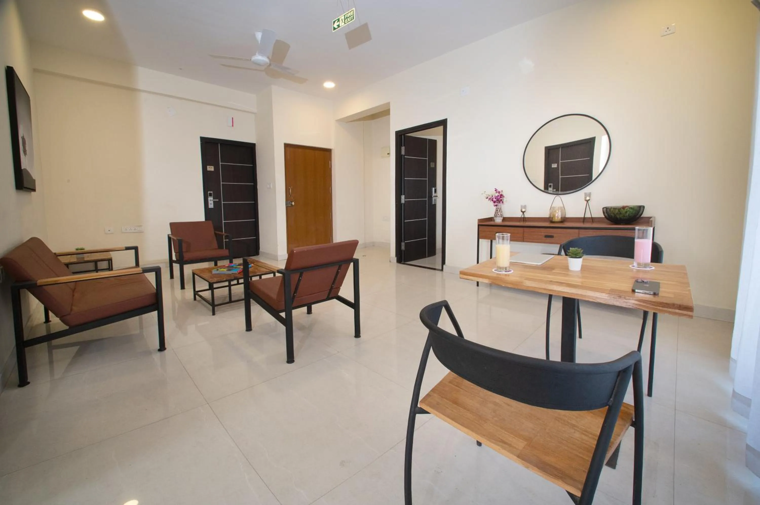 Lobby or reception in Purple Cloud Urban