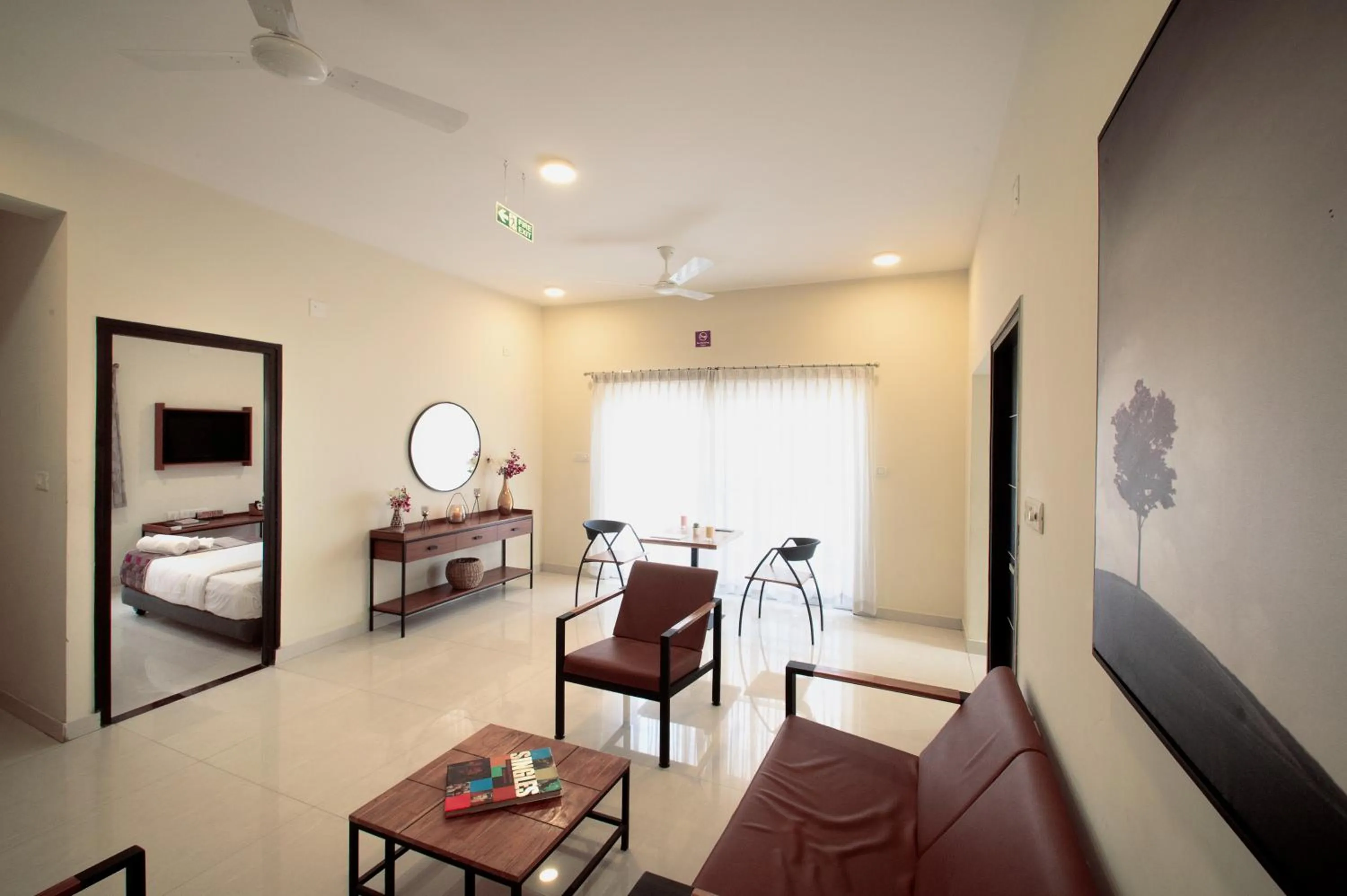 Lobby or reception in Purple Cloud Urban