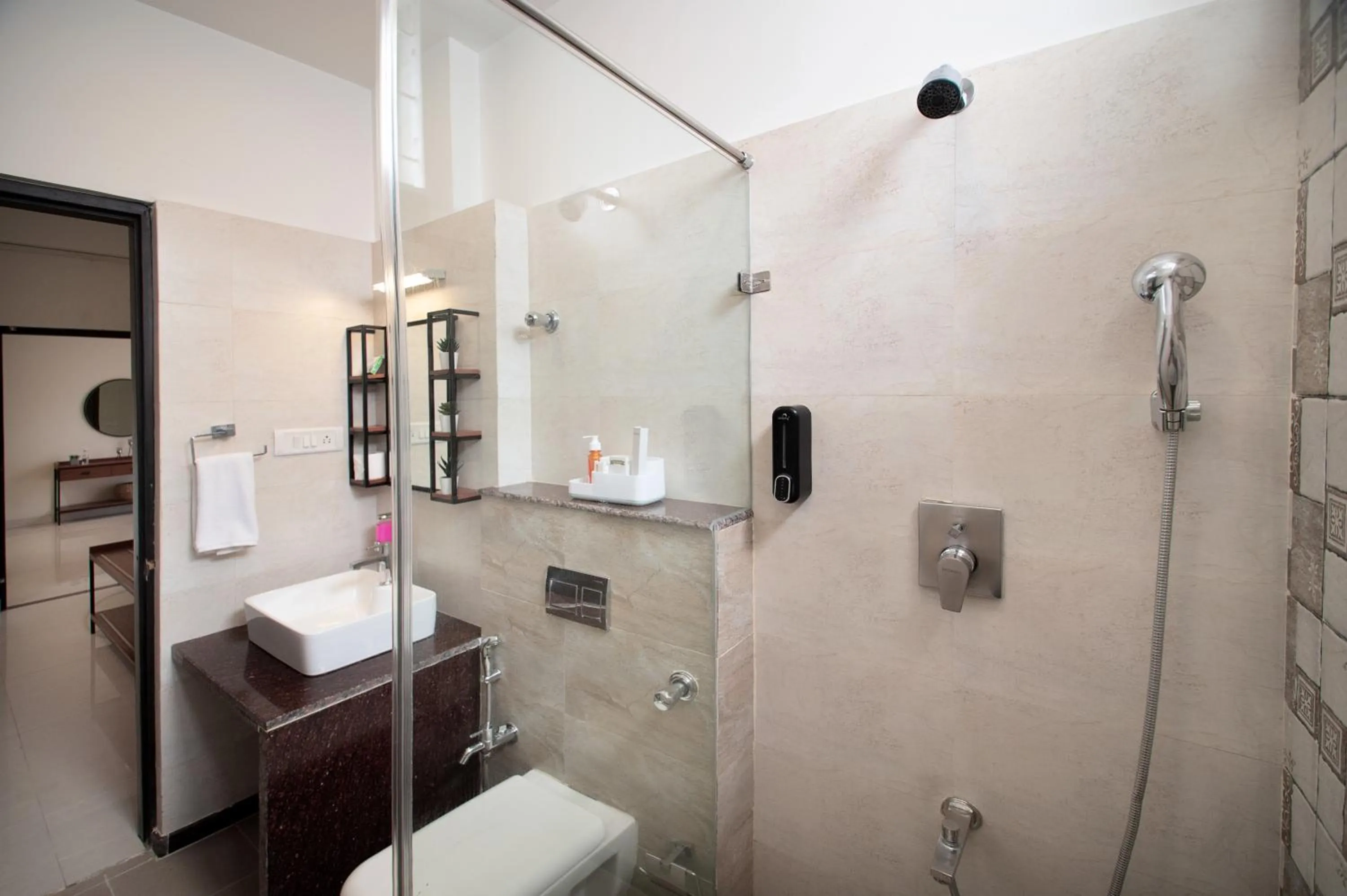 Bathroom in Purple Cloud Urban