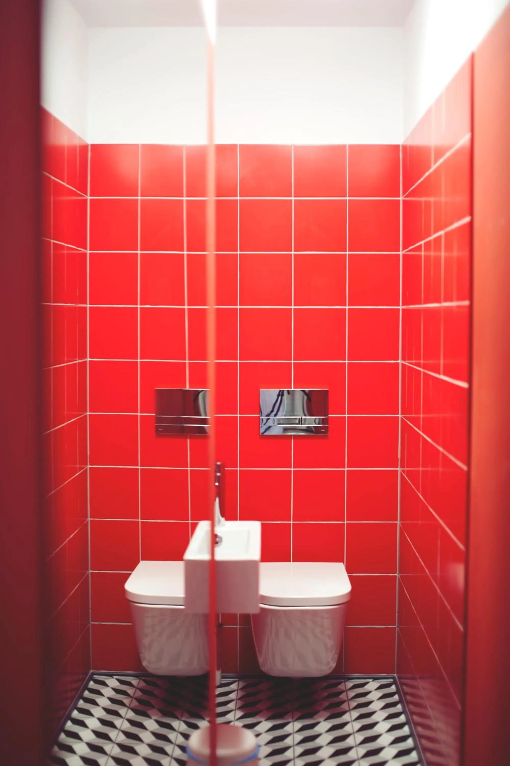 Bathroom in TCZ Mokra