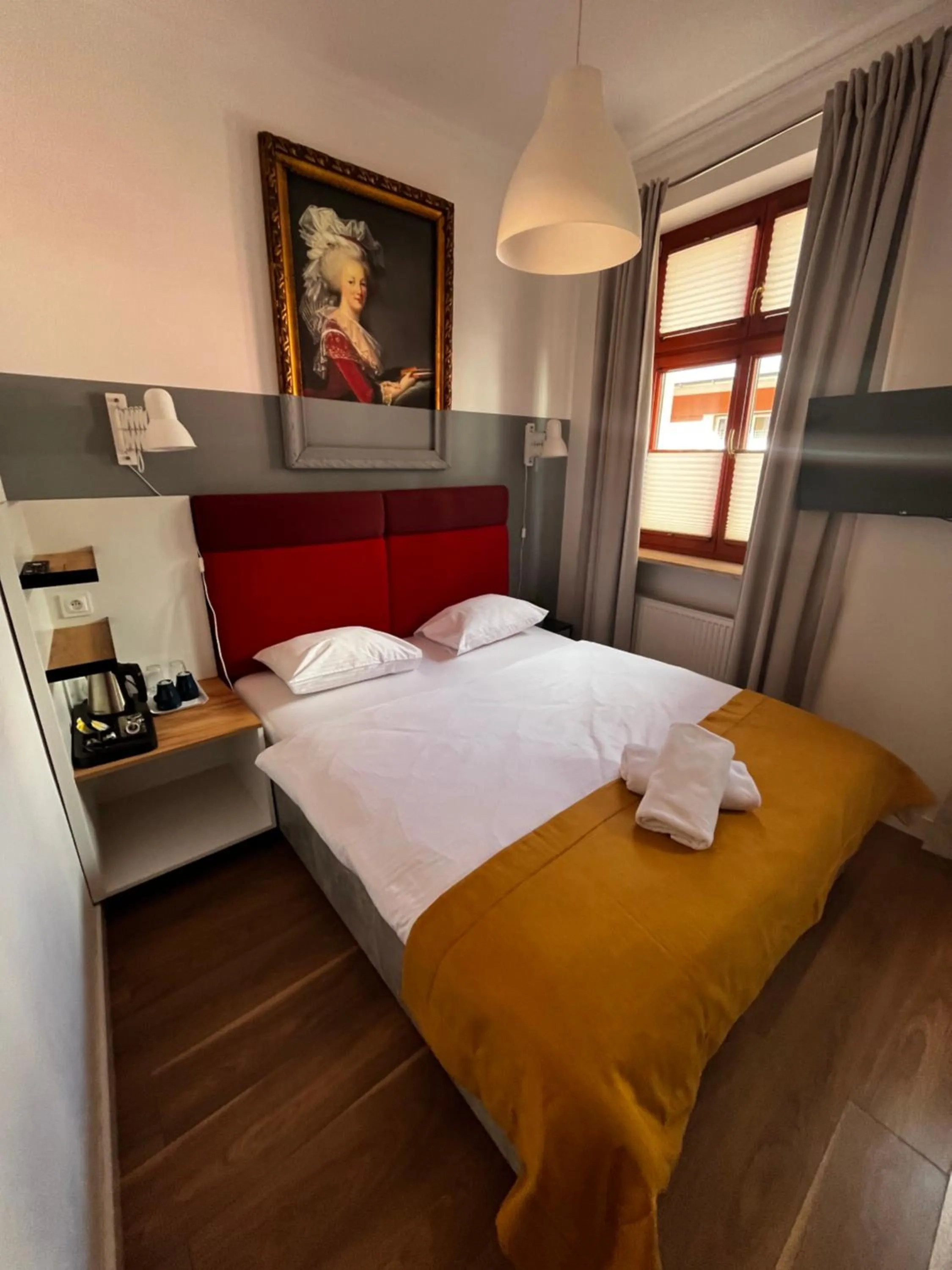 Photo of the whole room, Bed in TCZ Mokra