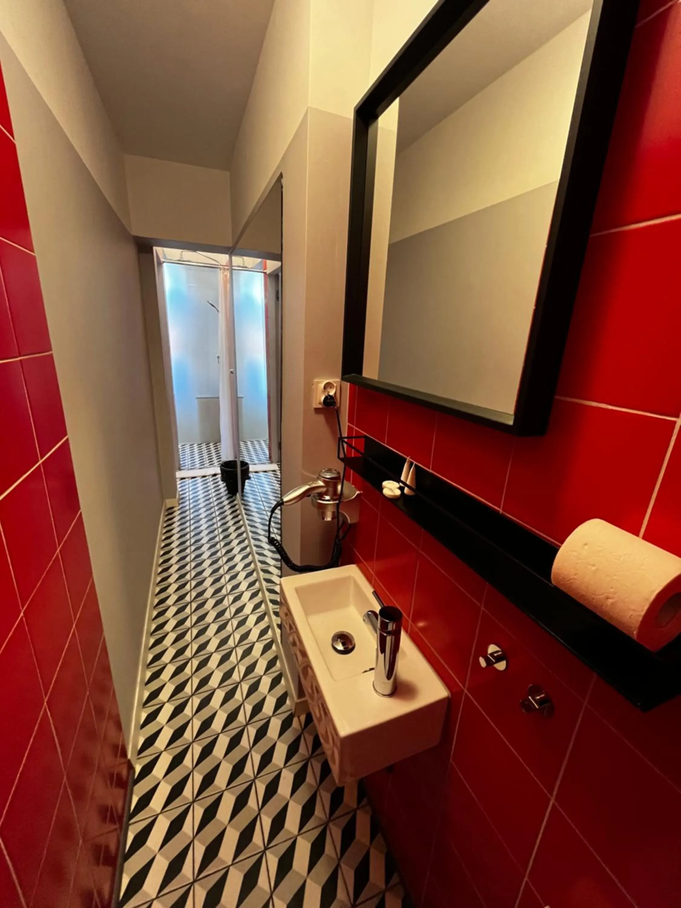 Bathroom in TCZ Mokra