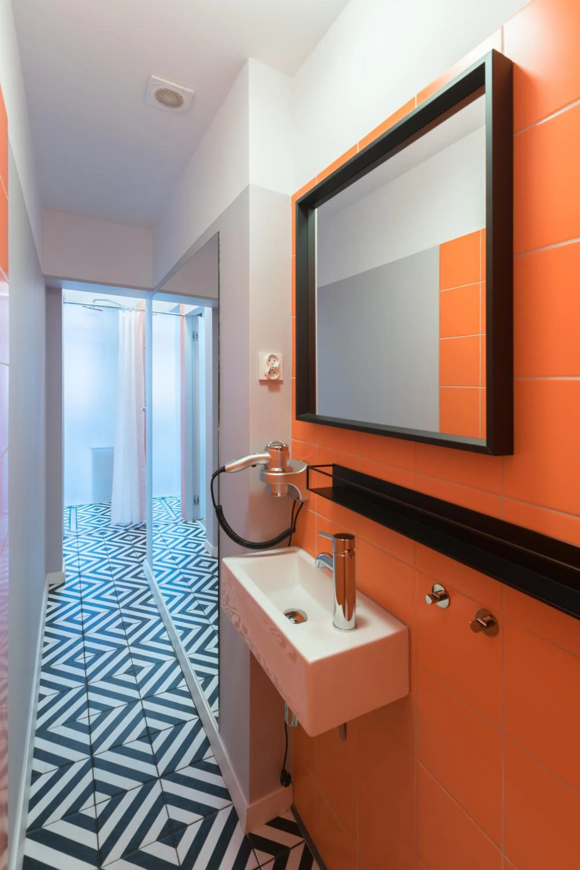 Bathroom in TCZ Mokra