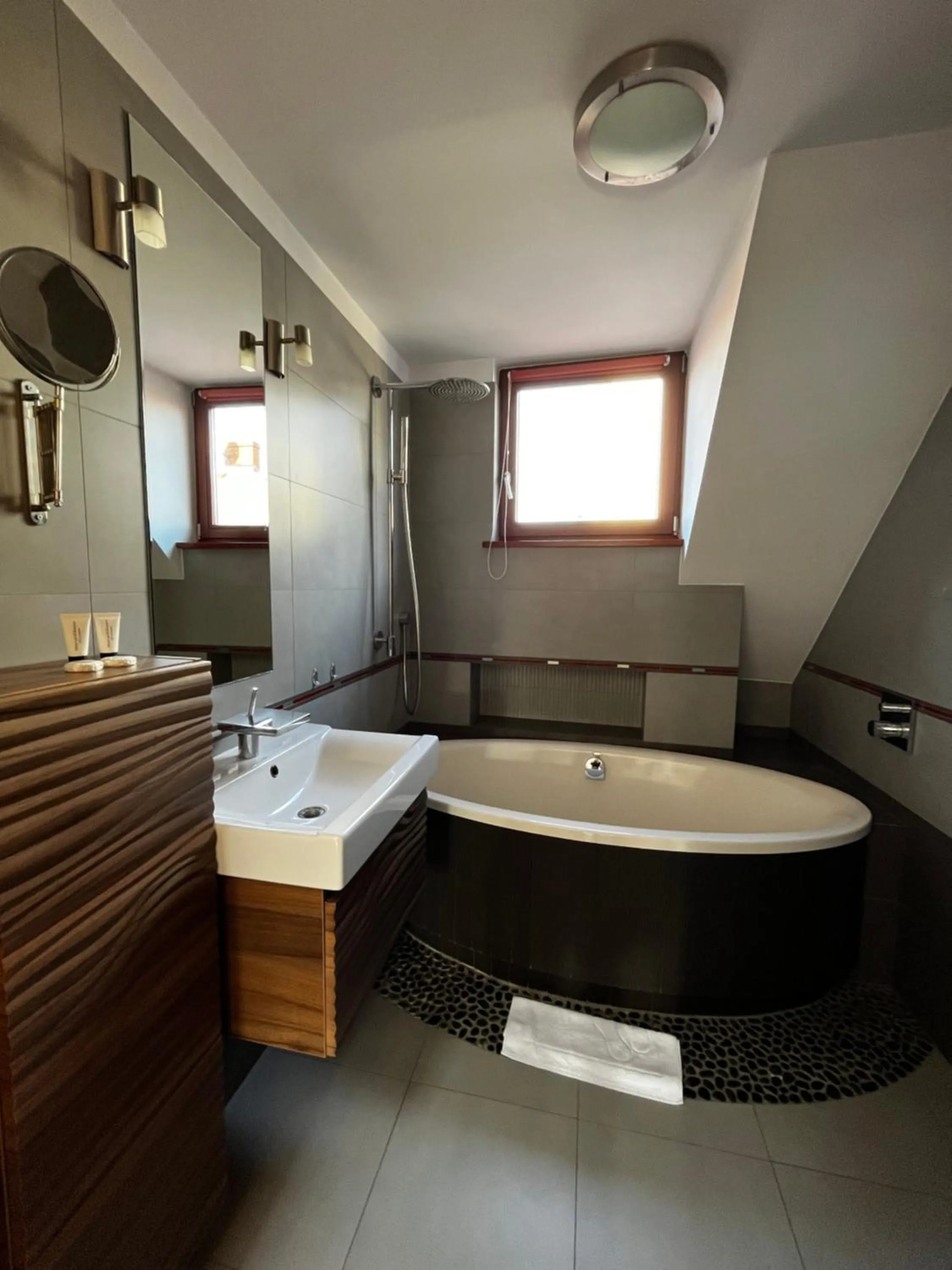 Bathroom in TCZ Mokra